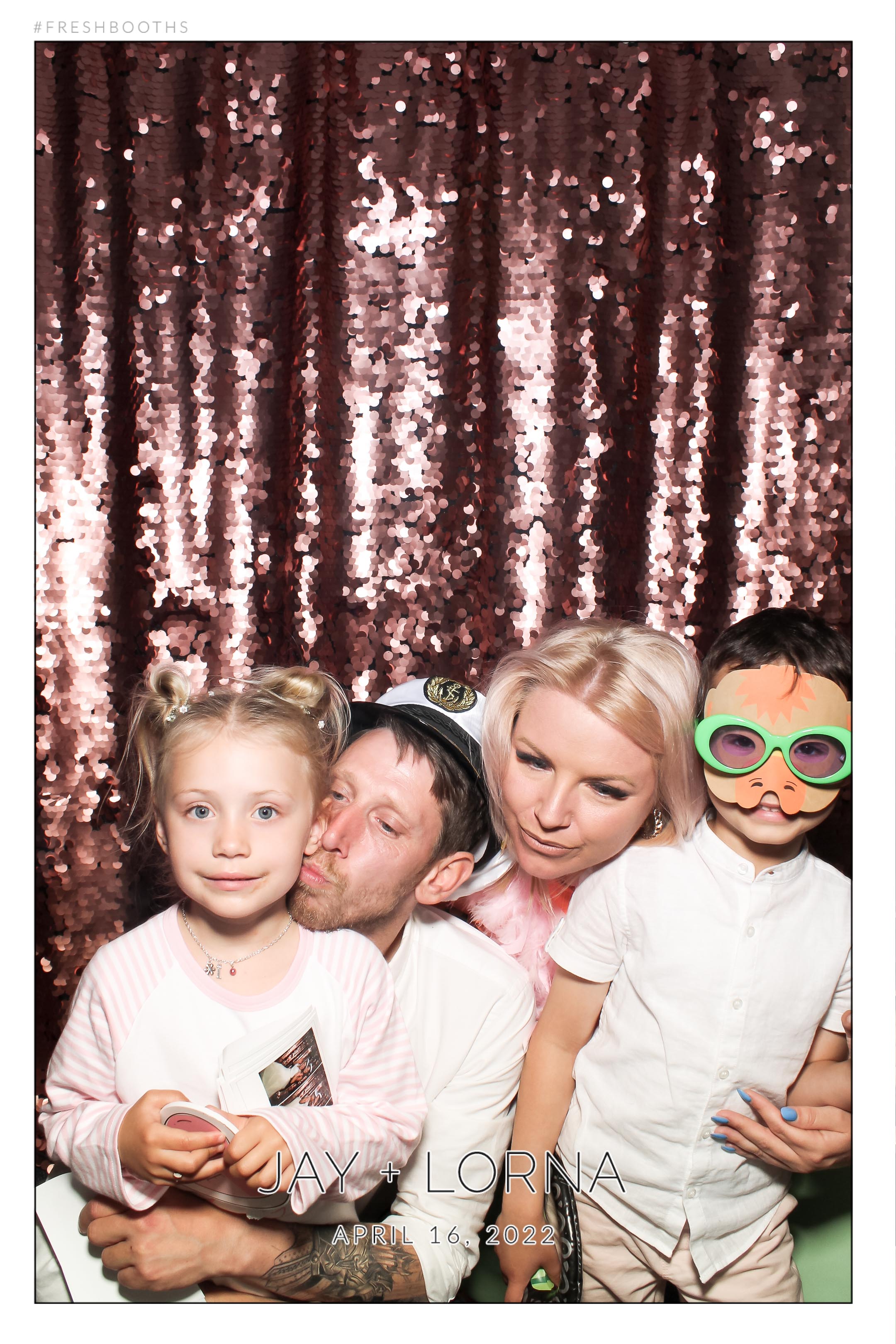 Jay + Lorna  | View more photos from the event at gallery.freshbooths.com/u/FreshBooths/Jay-Lorna