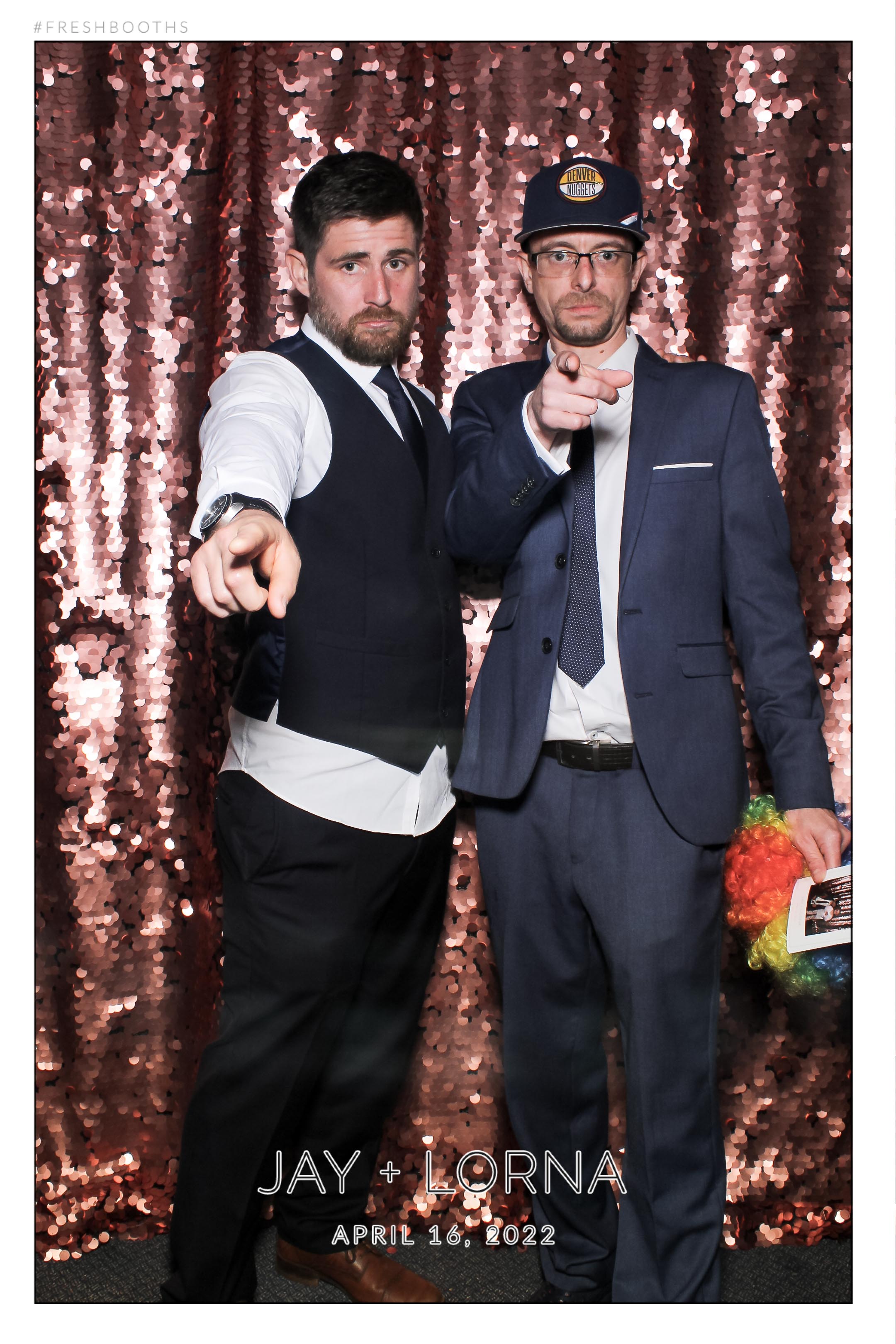 Jay + Lorna  | View more photos from the event at gallery.freshbooths.com/u/FreshBooths/Jay-Lorna