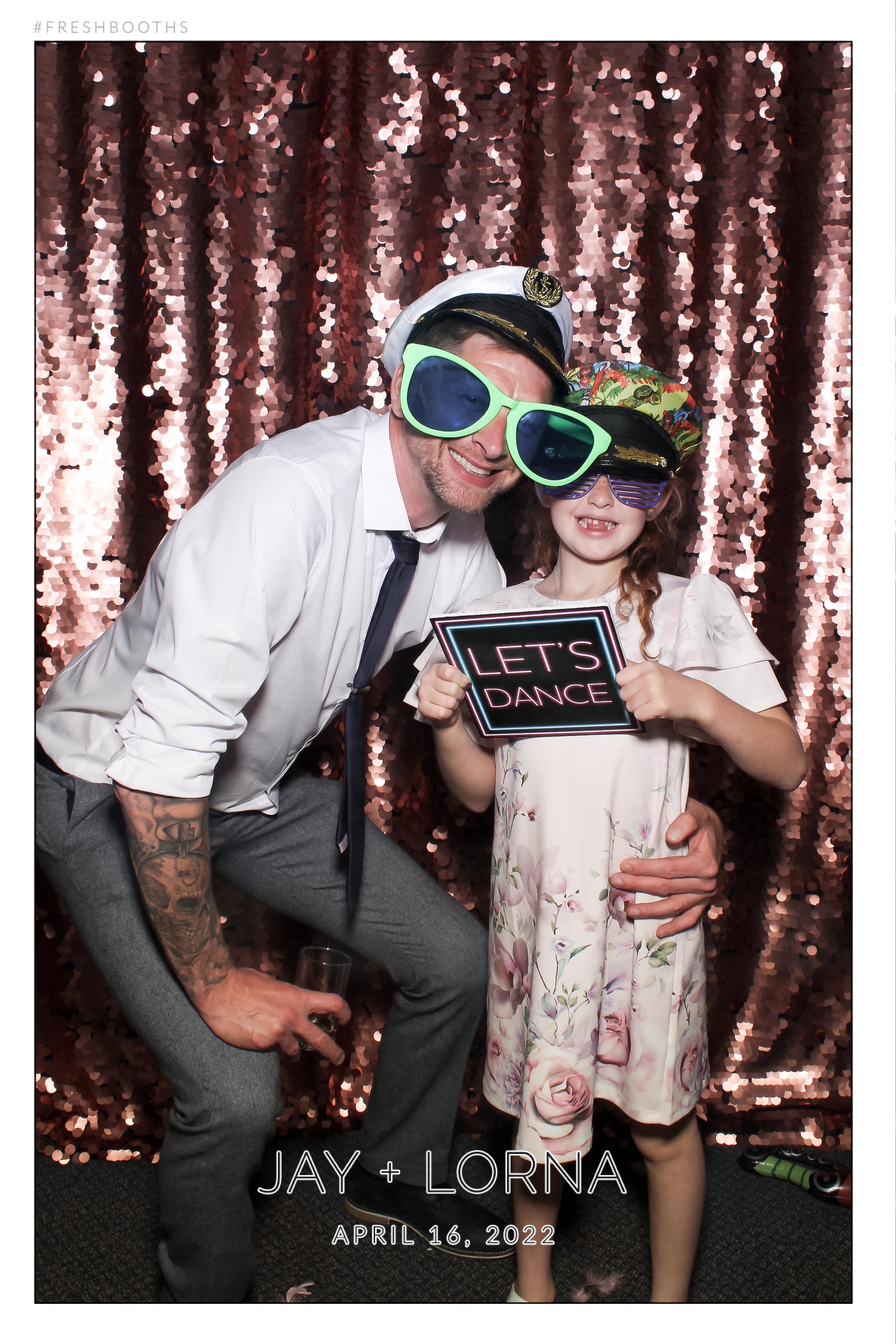 Jay + Lorna  | View more photos from the event at gallery.freshbooths.com/u/FreshBooths/Jay-Lorna