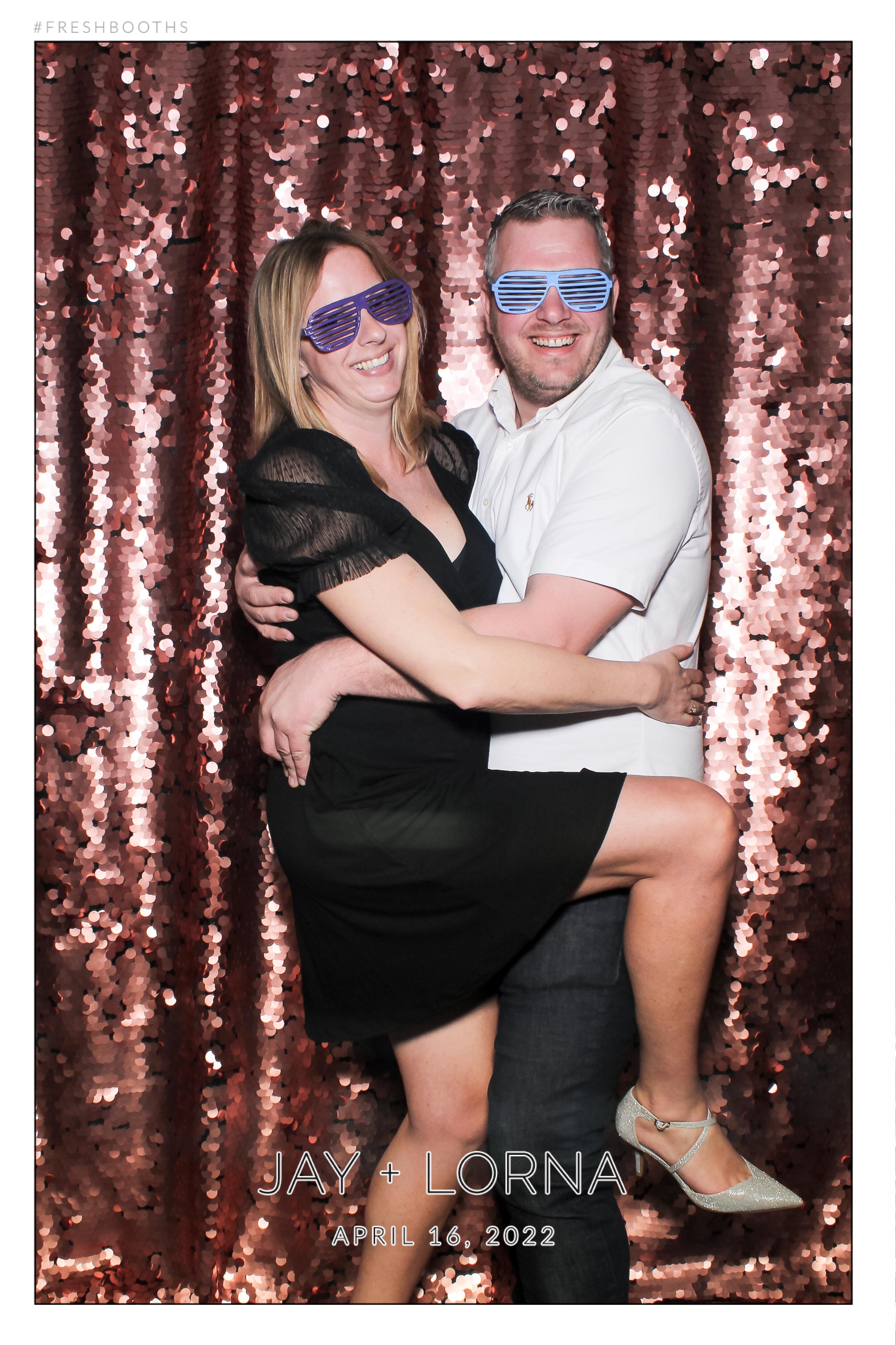 Jay + Lorna  | View more photos from the event at gallery.freshbooths.com/u/FreshBooths/Jay-Lorna