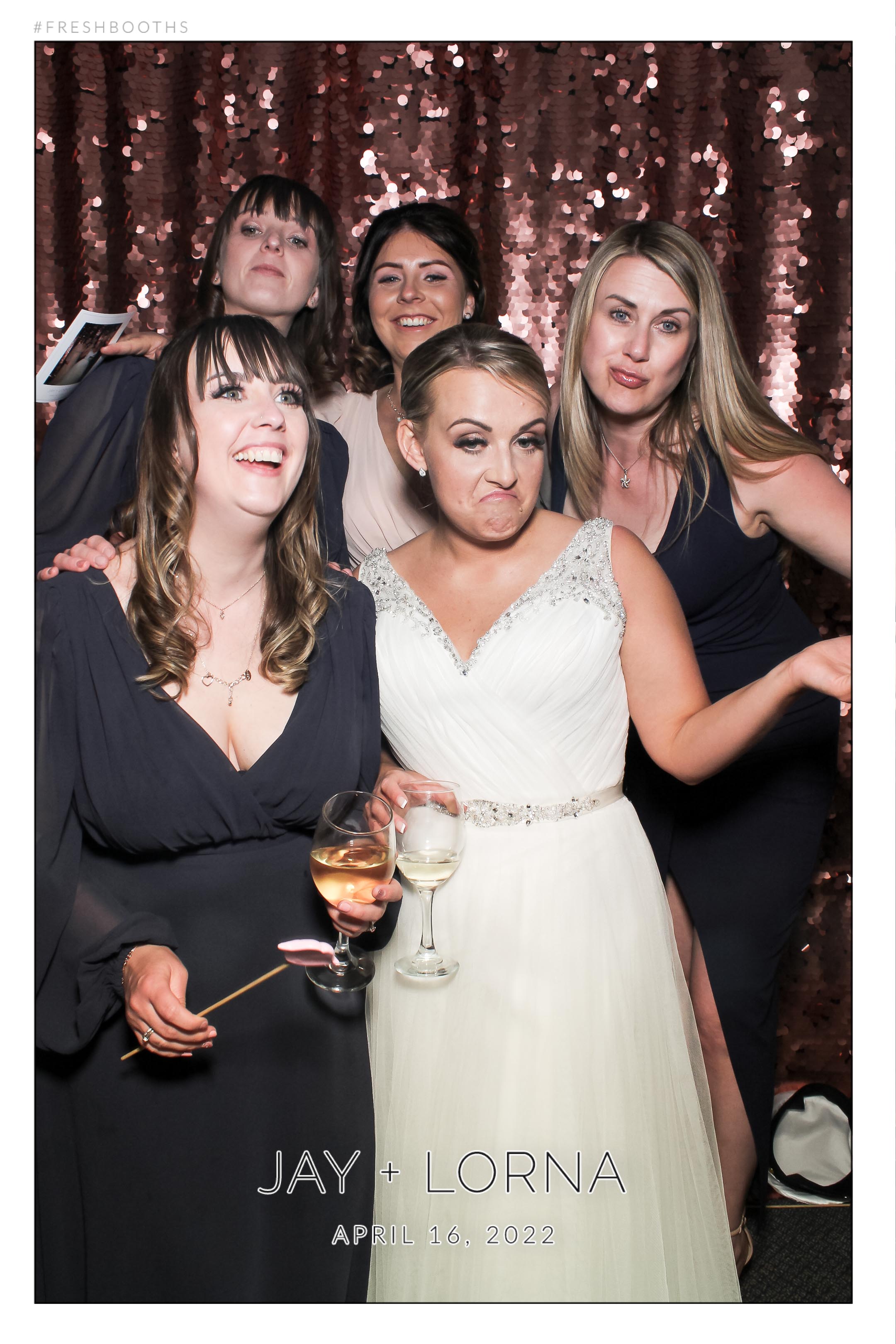 Jay + Lorna  | View more photos from the event at gallery.freshbooths.com/u/FreshBooths/Jay-Lorna
