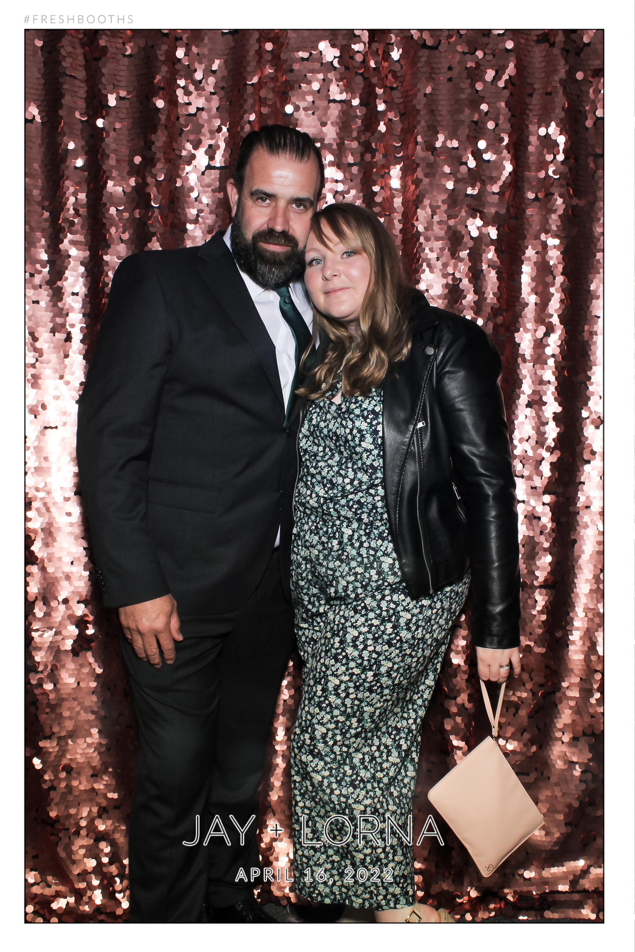 Jay + Lorna  | View more photos from the event at gallery.freshbooths.com/u/FreshBooths/Jay-Lorna