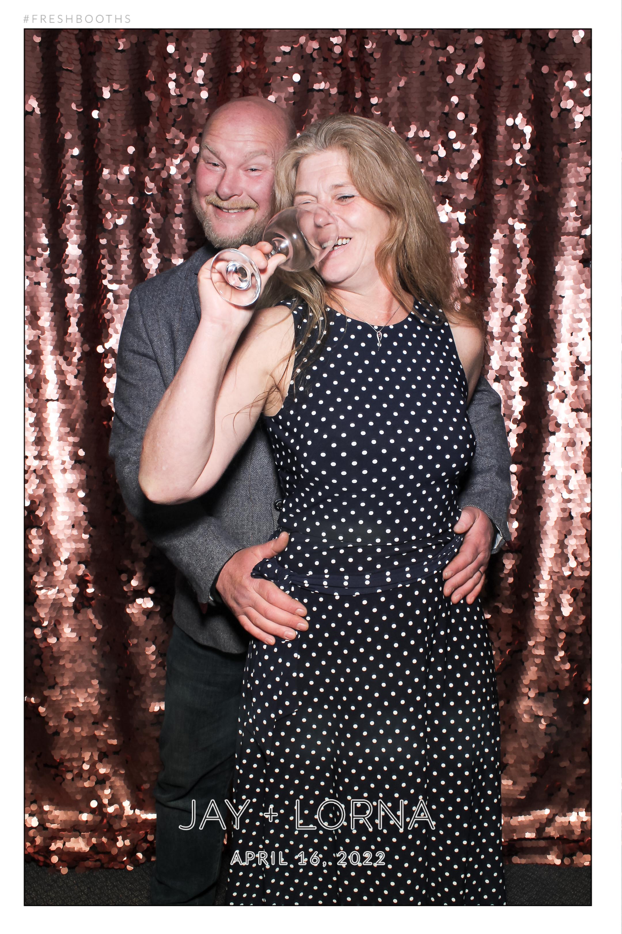 Jay + Lorna  | View more photos from the event at gallery.freshbooths.com/u/FreshBooths/Jay-Lorna