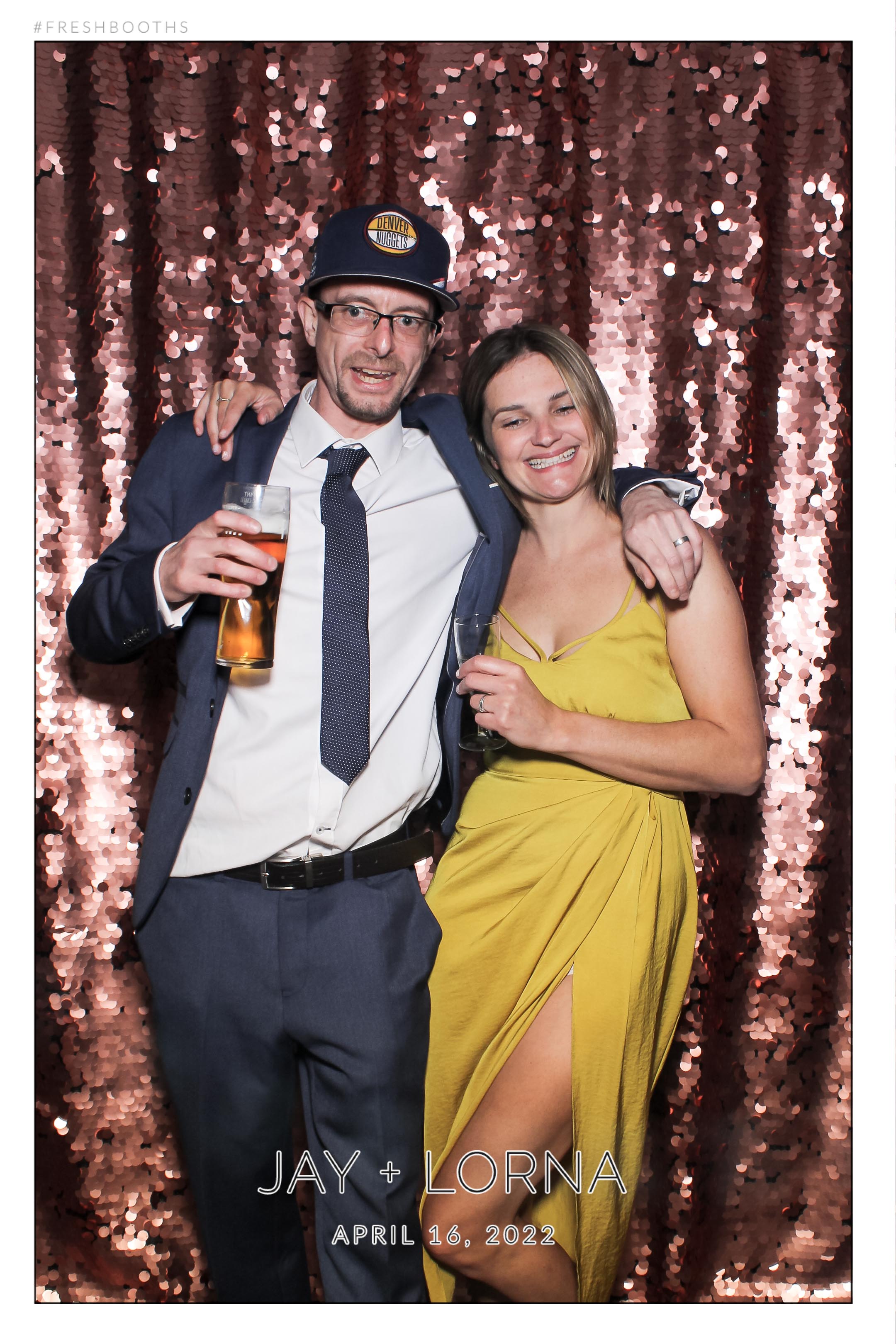 Jay + Lorna  | View more photos from the event at gallery.freshbooths.com/u/FreshBooths/Jay-Lorna