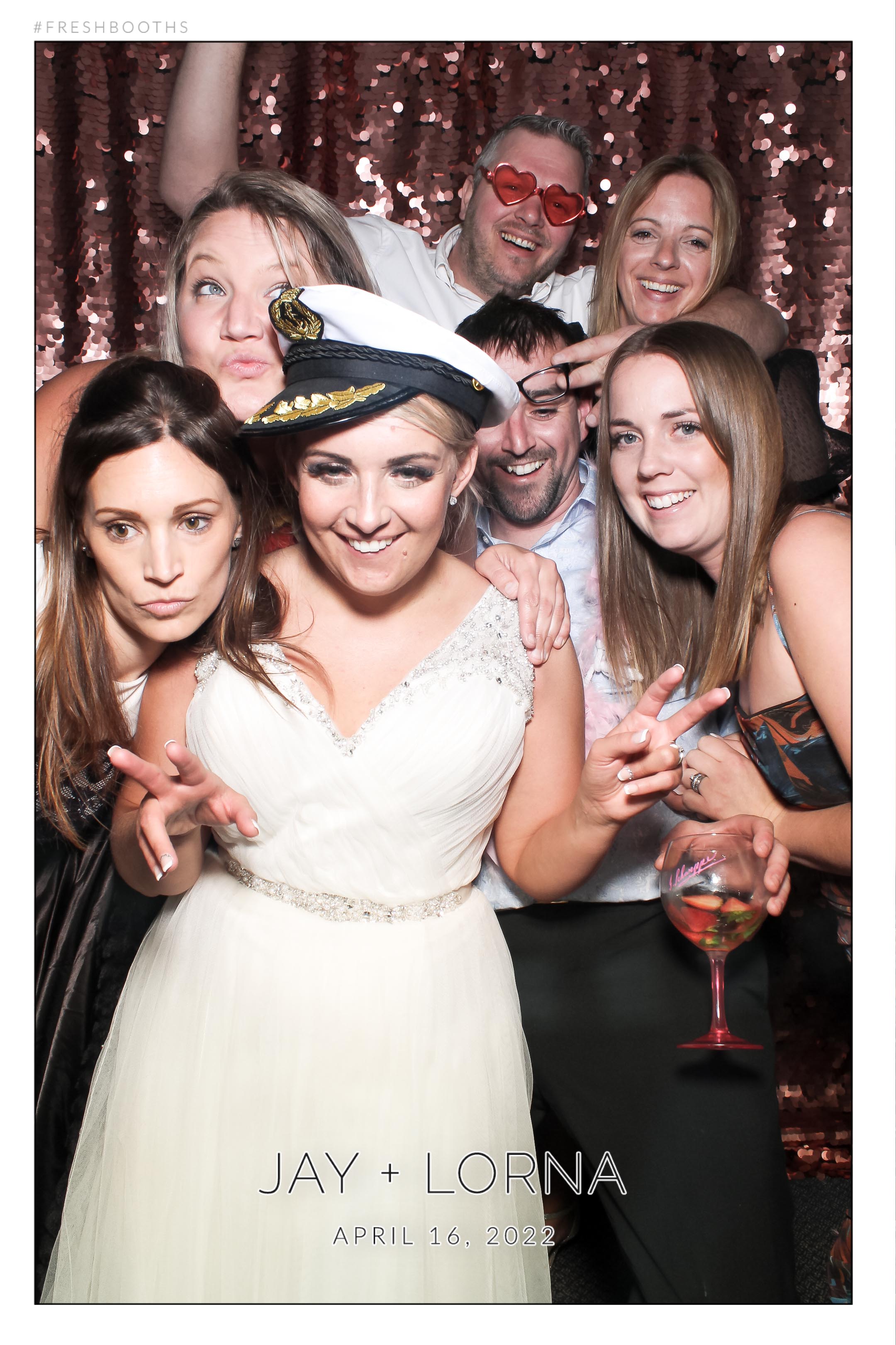 Jay + Lorna  | View more photos from the event at gallery.freshbooths.com/u/FreshBooths/Jay-Lorna