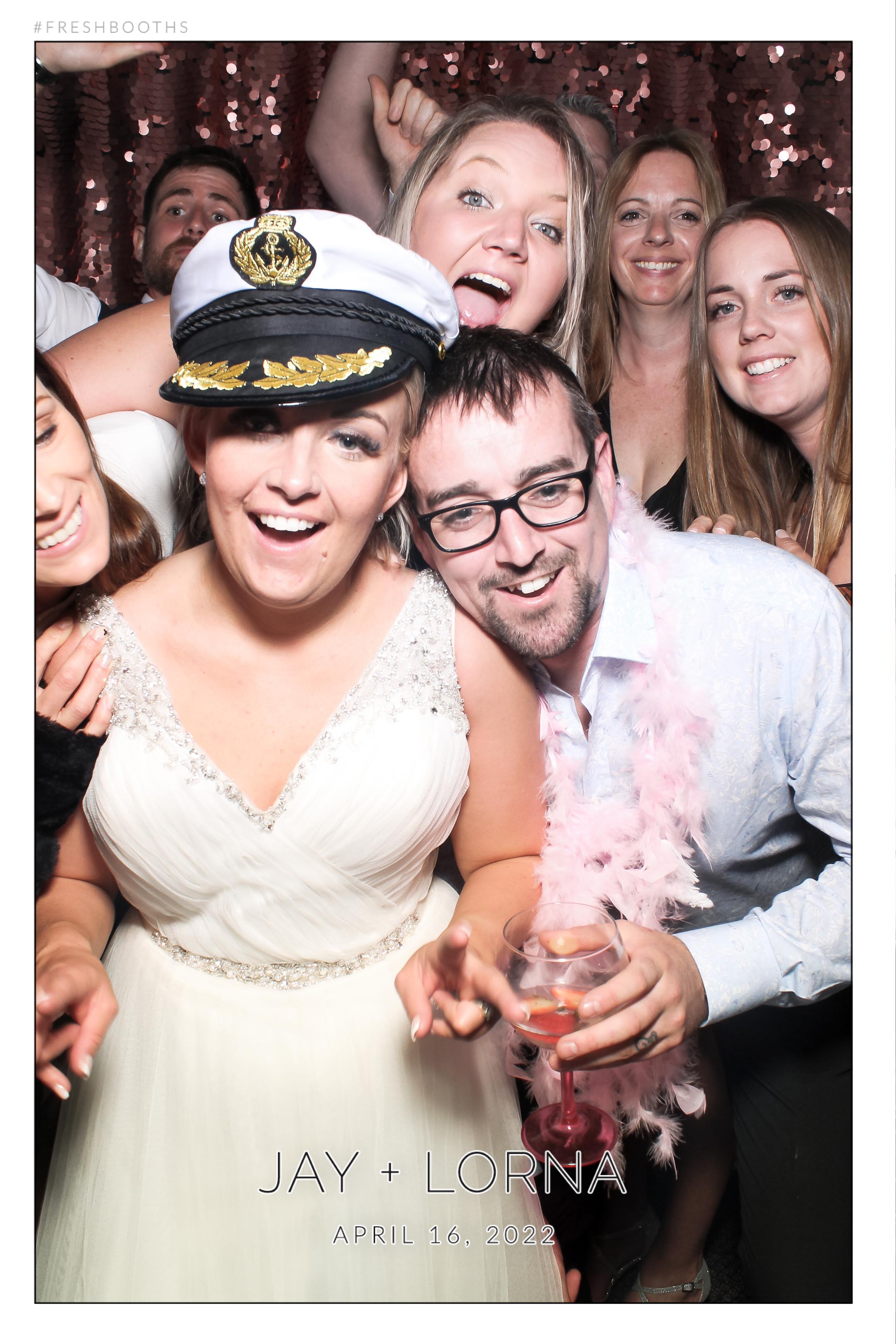 Jay + Lorna  | View more photos from the event at gallery.freshbooths.com/u/FreshBooths/Jay-Lorna