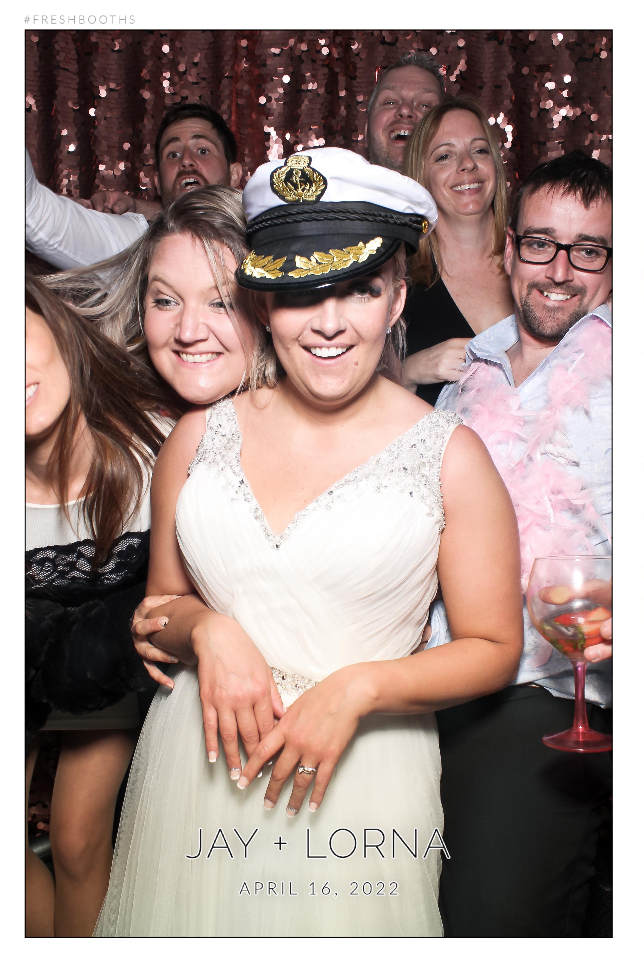Jay + Lorna  | View more photos from the event at gallery.freshbooths.com/u/FreshBooths/Jay-Lorna