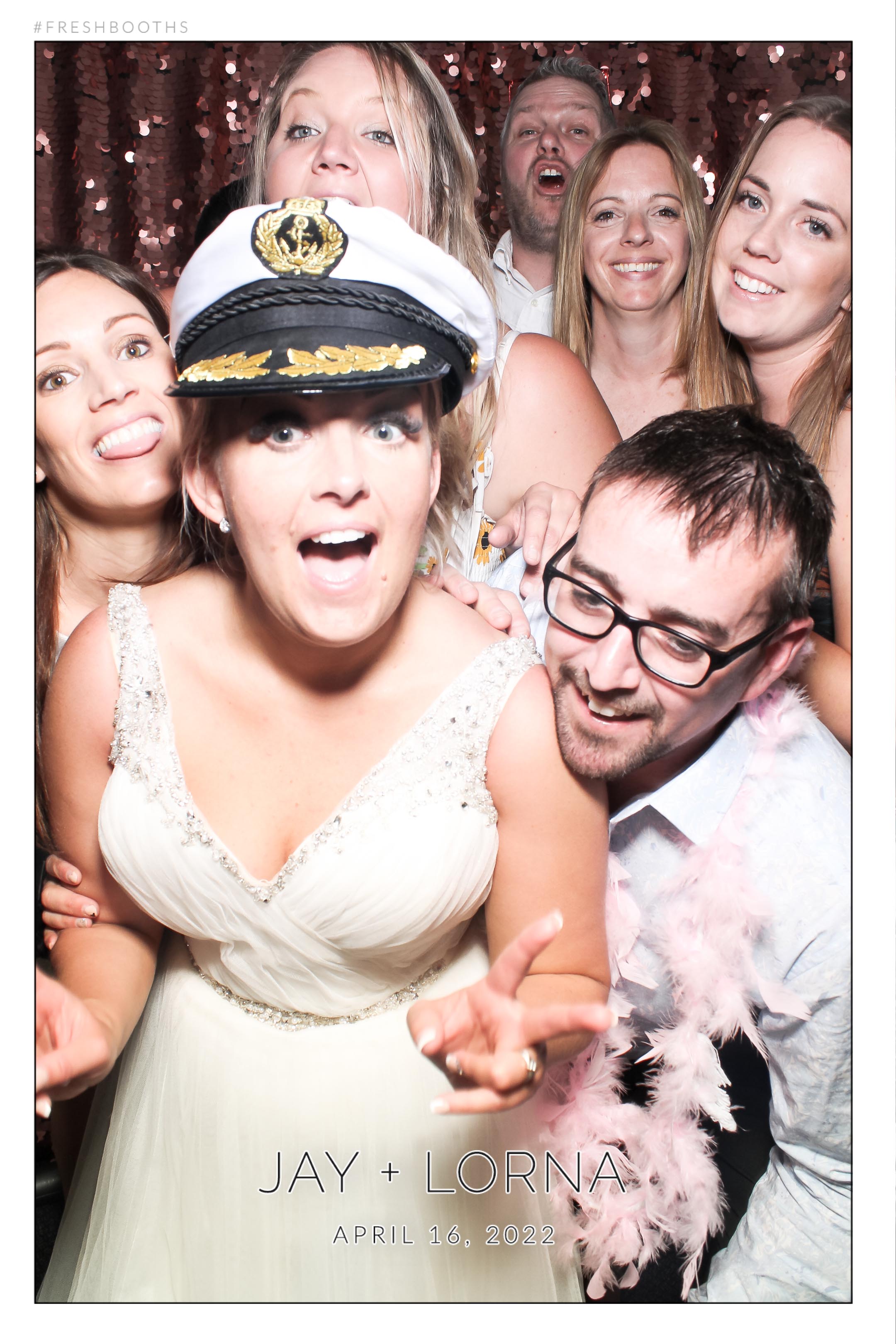 Jay + Lorna  | View more photos from the event at gallery.freshbooths.com/u/FreshBooths/Jay-Lorna