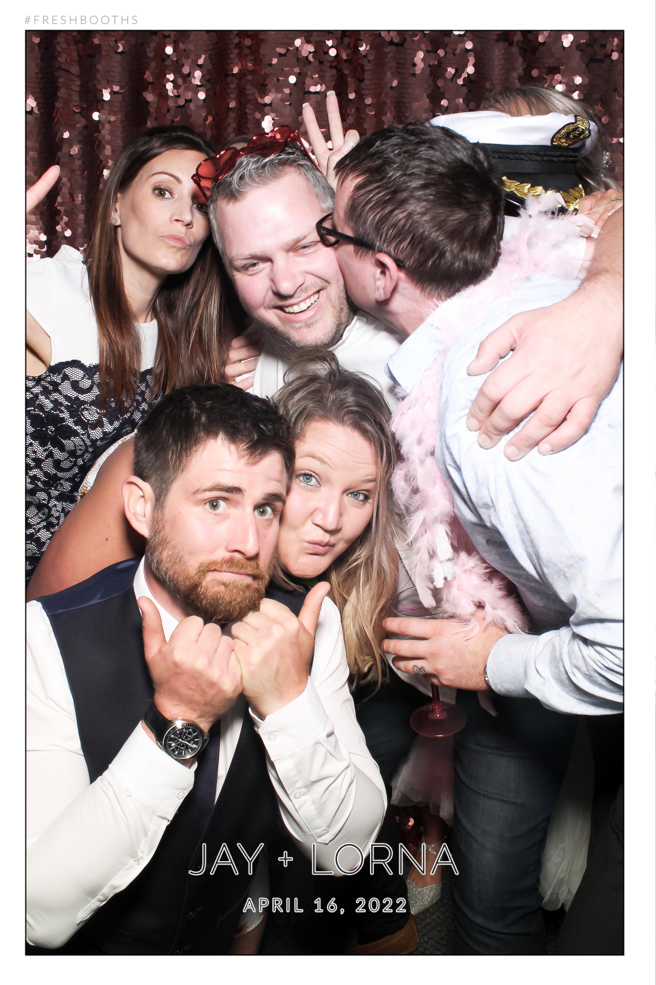 Jay + Lorna  | View more photos from the event at gallery.freshbooths.com/u/FreshBooths/Jay-Lorna