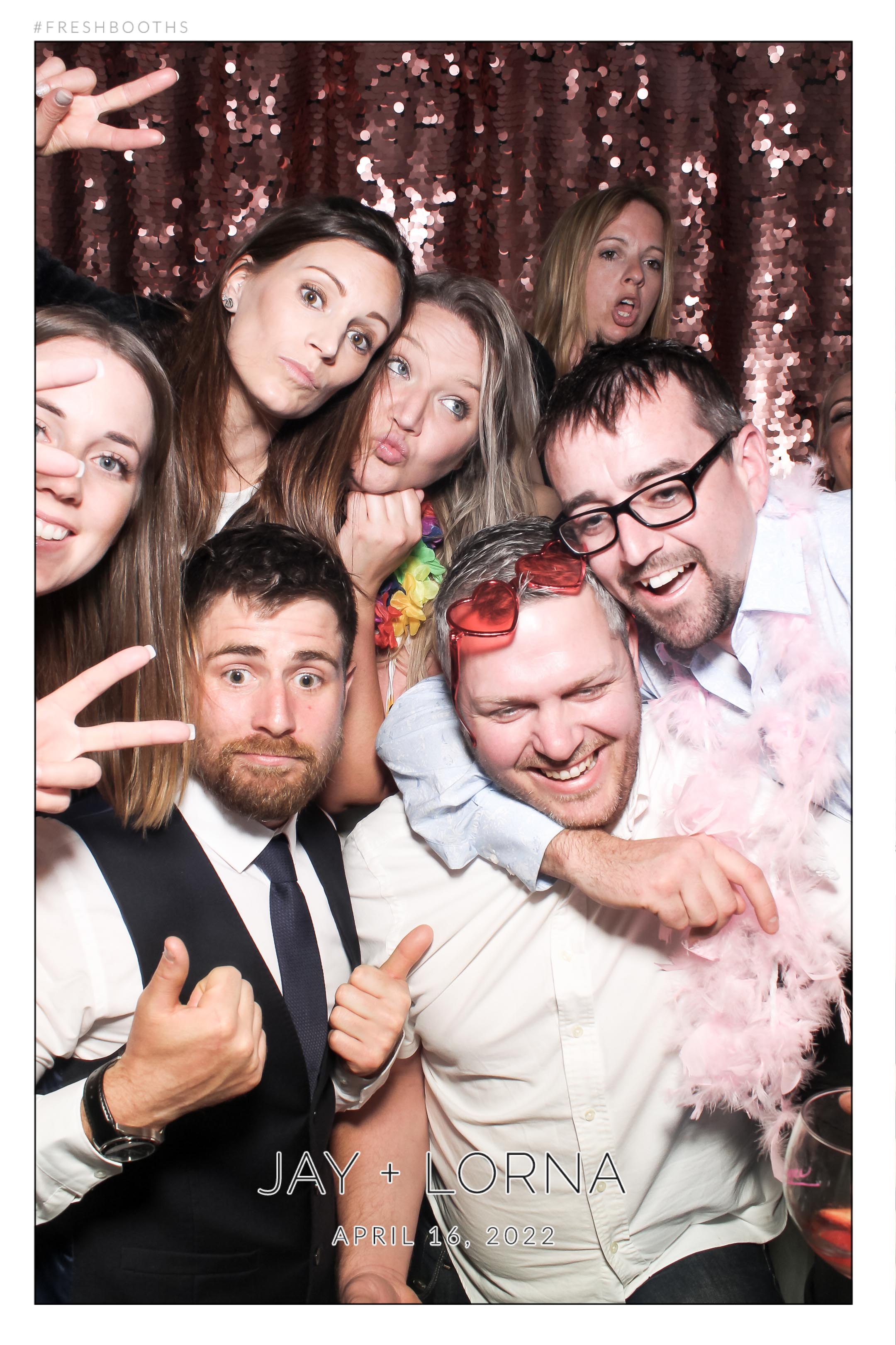 Jay + Lorna  | View more photos from the event at gallery.freshbooths.com/u/FreshBooths/Jay-Lorna