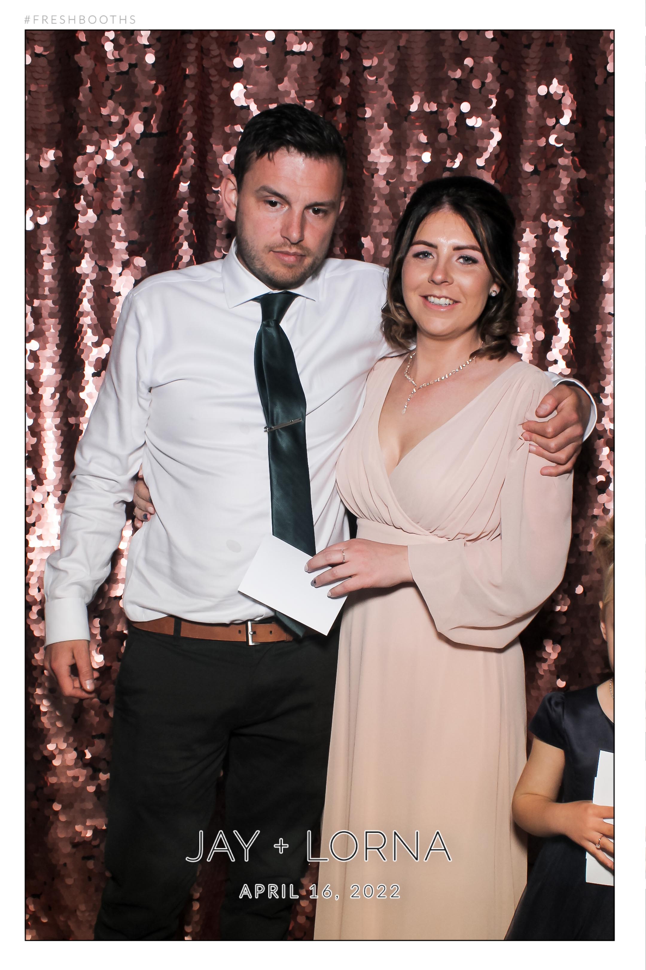 Jay + Lorna  | View more photos from the event at gallery.freshbooths.com/u/FreshBooths/Jay-Lorna