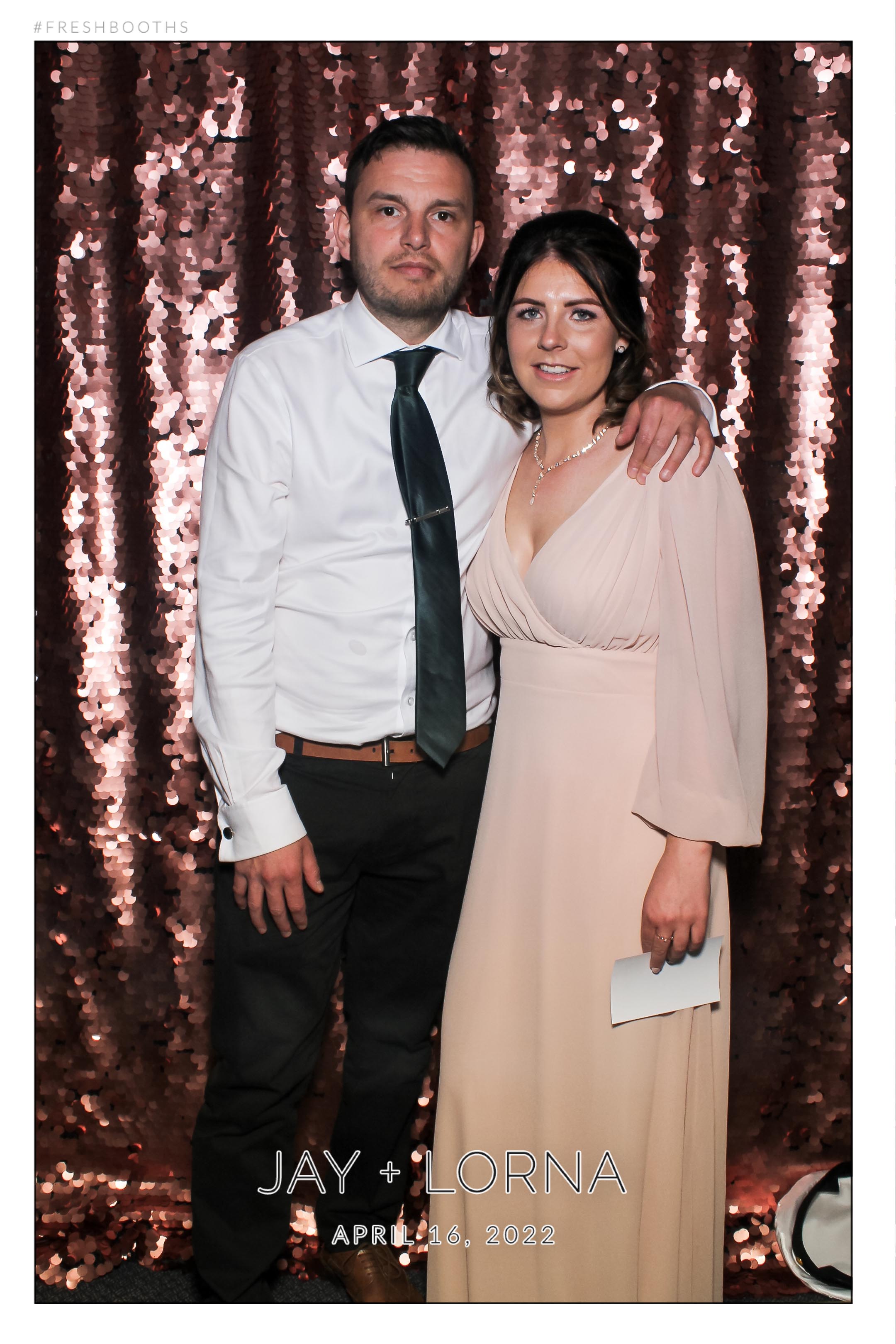 Jay + Lorna  | View more photos from the event at gallery.freshbooths.com/u/FreshBooths/Jay-Lorna