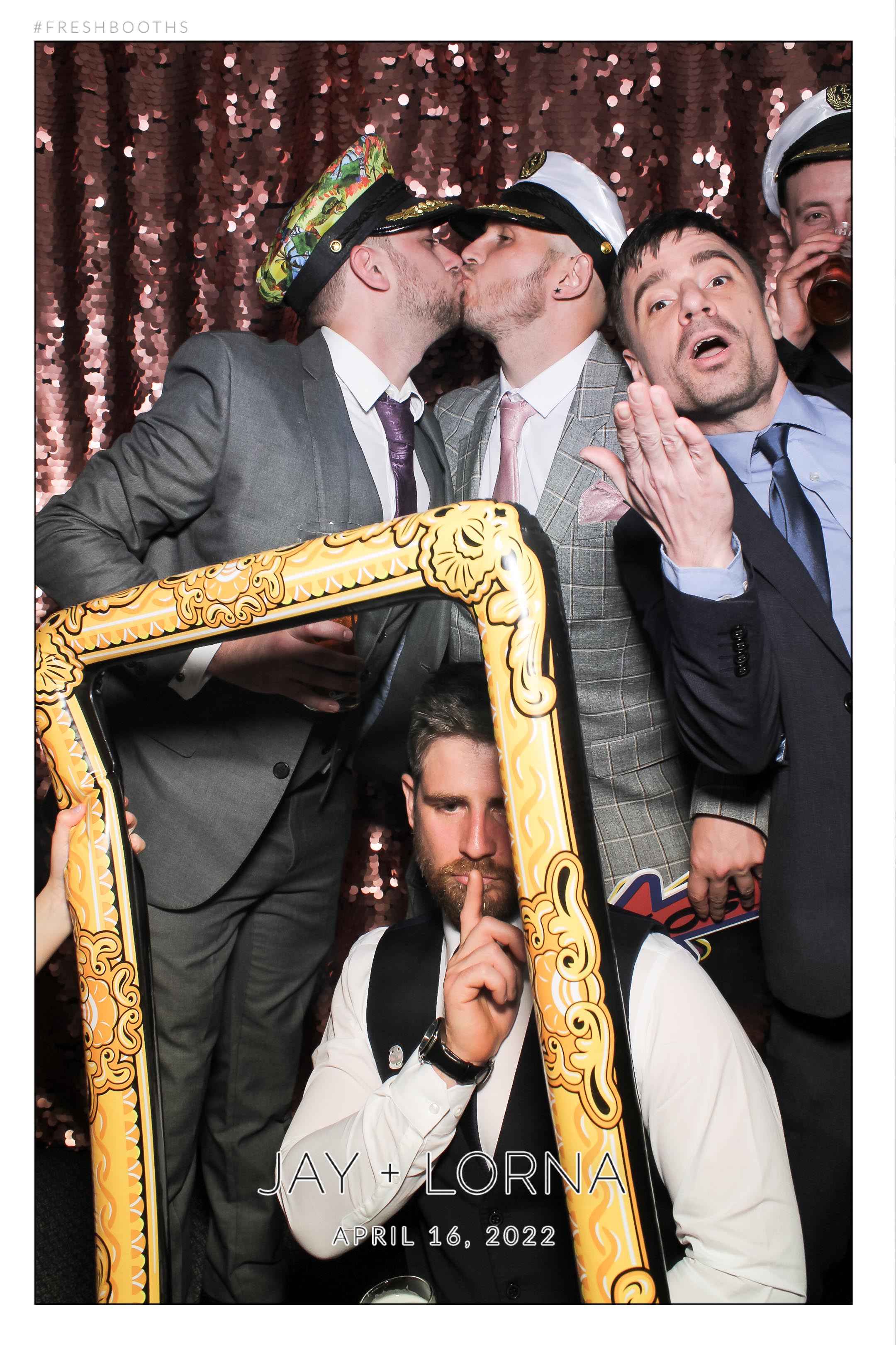 Jay + Lorna  | View more photos from the event at gallery.freshbooths.com/u/FreshBooths/Jay-Lorna