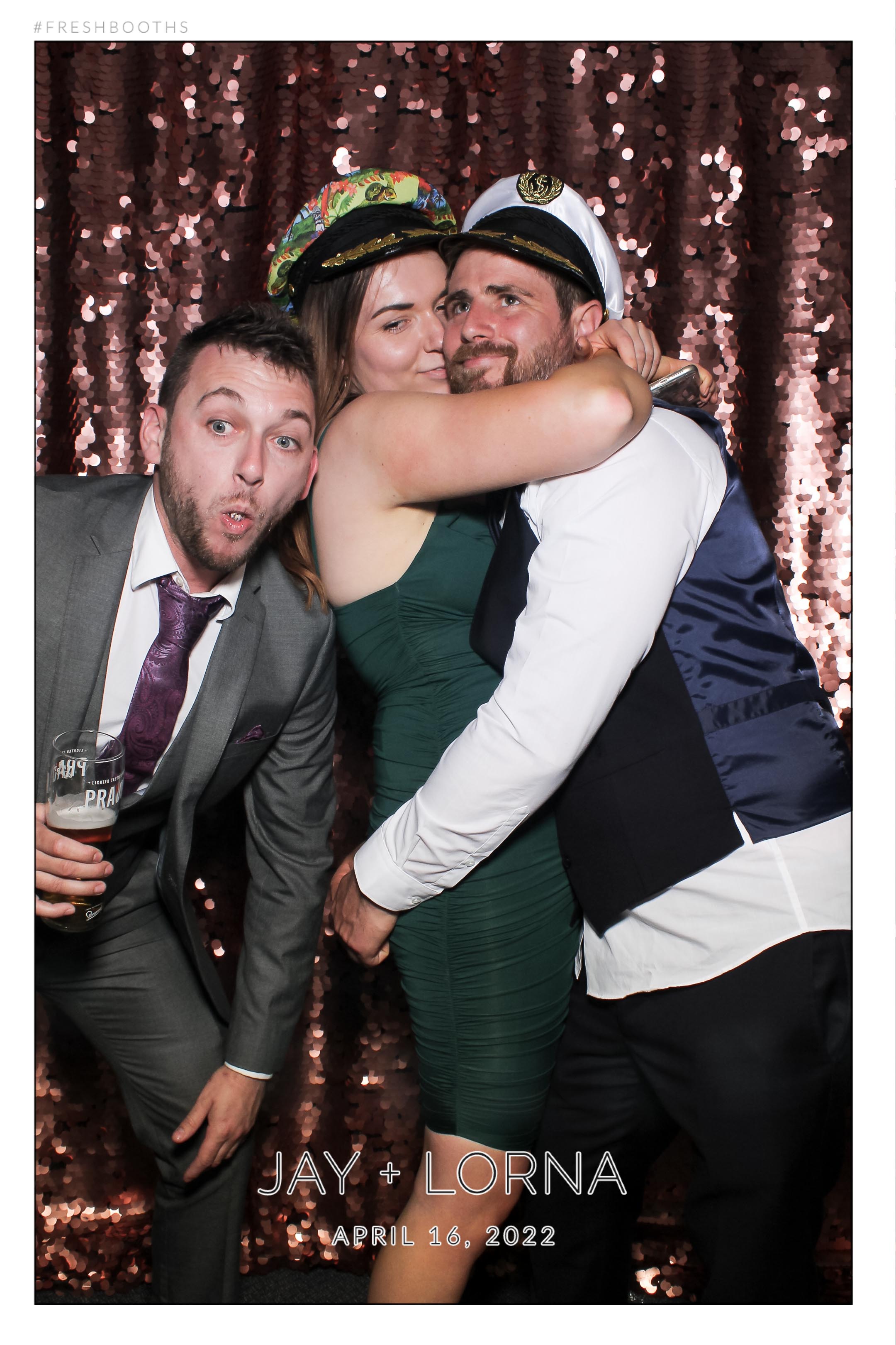 Jay + Lorna  | View more photos from the event at gallery.freshbooths.com/u/FreshBooths/Jay-Lorna