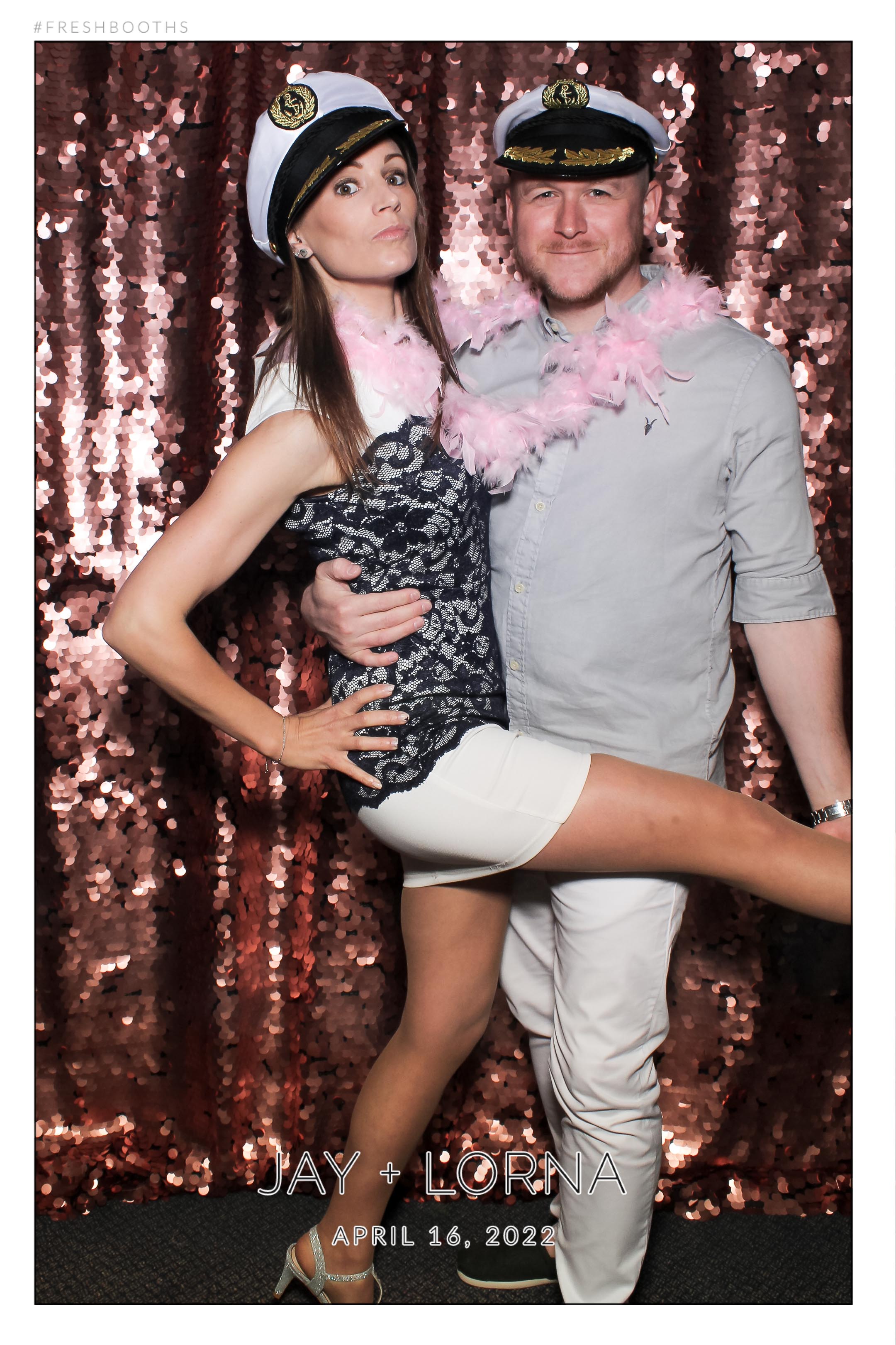 Jay + Lorna  | View more photos from the event at gallery.freshbooths.com/u/FreshBooths/Jay-Lorna