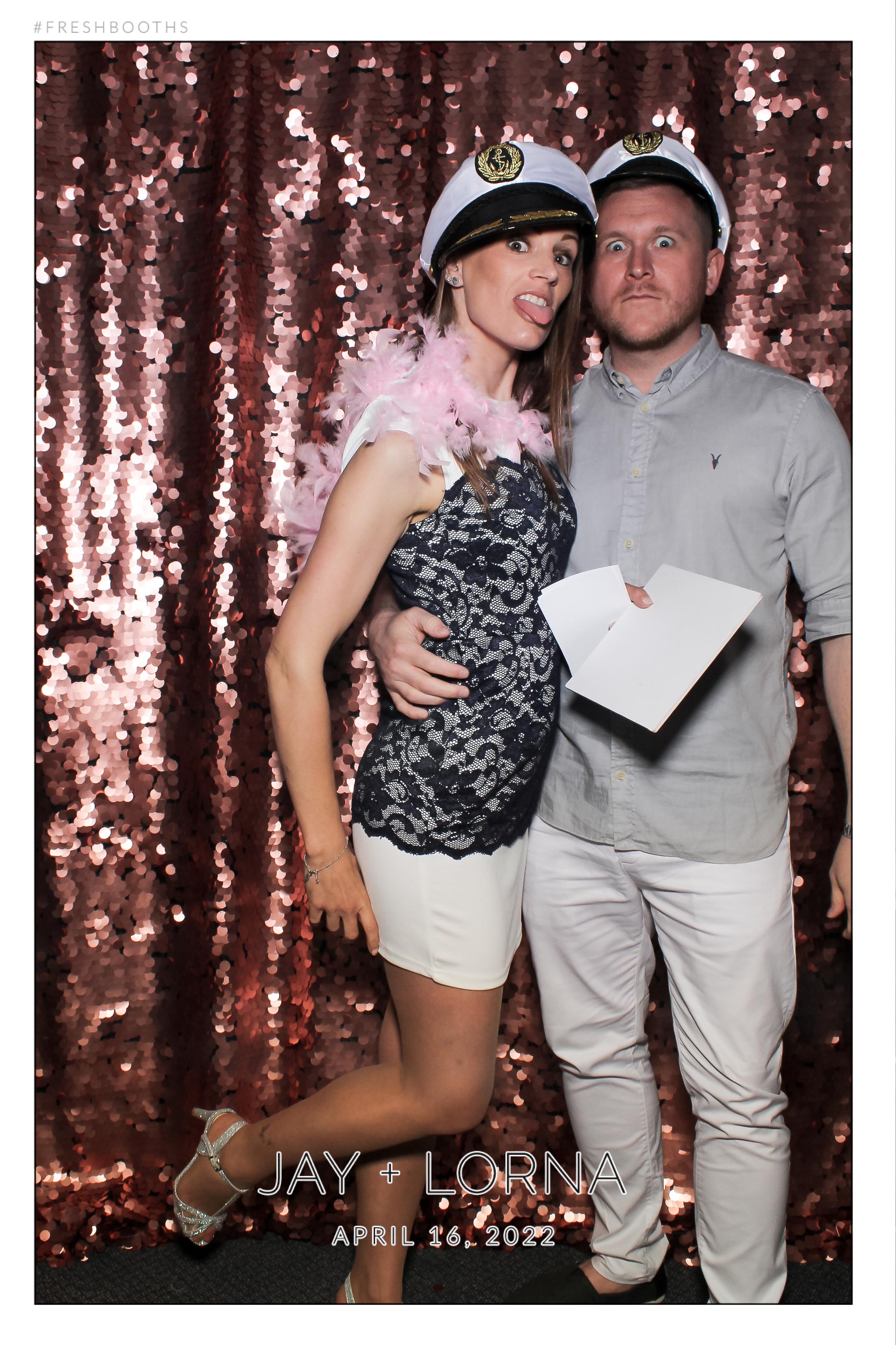 Jay + Lorna  | View more photos from the event at gallery.freshbooths.com/u/FreshBooths/Jay-Lorna