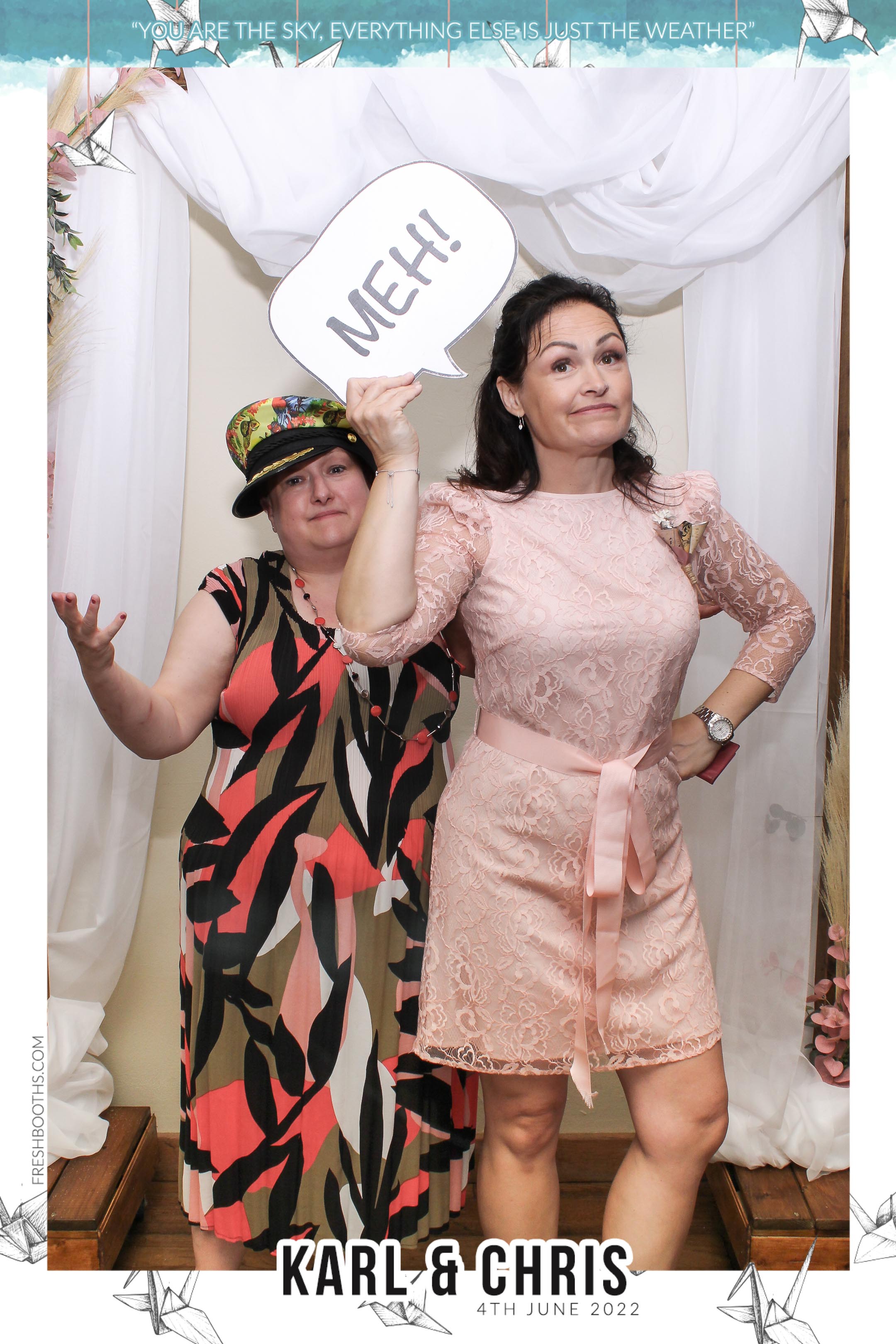 Karl & Chris - Selfie Mirror | View more photos from the event at gallery.freshbooths.com/u/FreshBooths/Karl-Chris-Selfie-Mirror