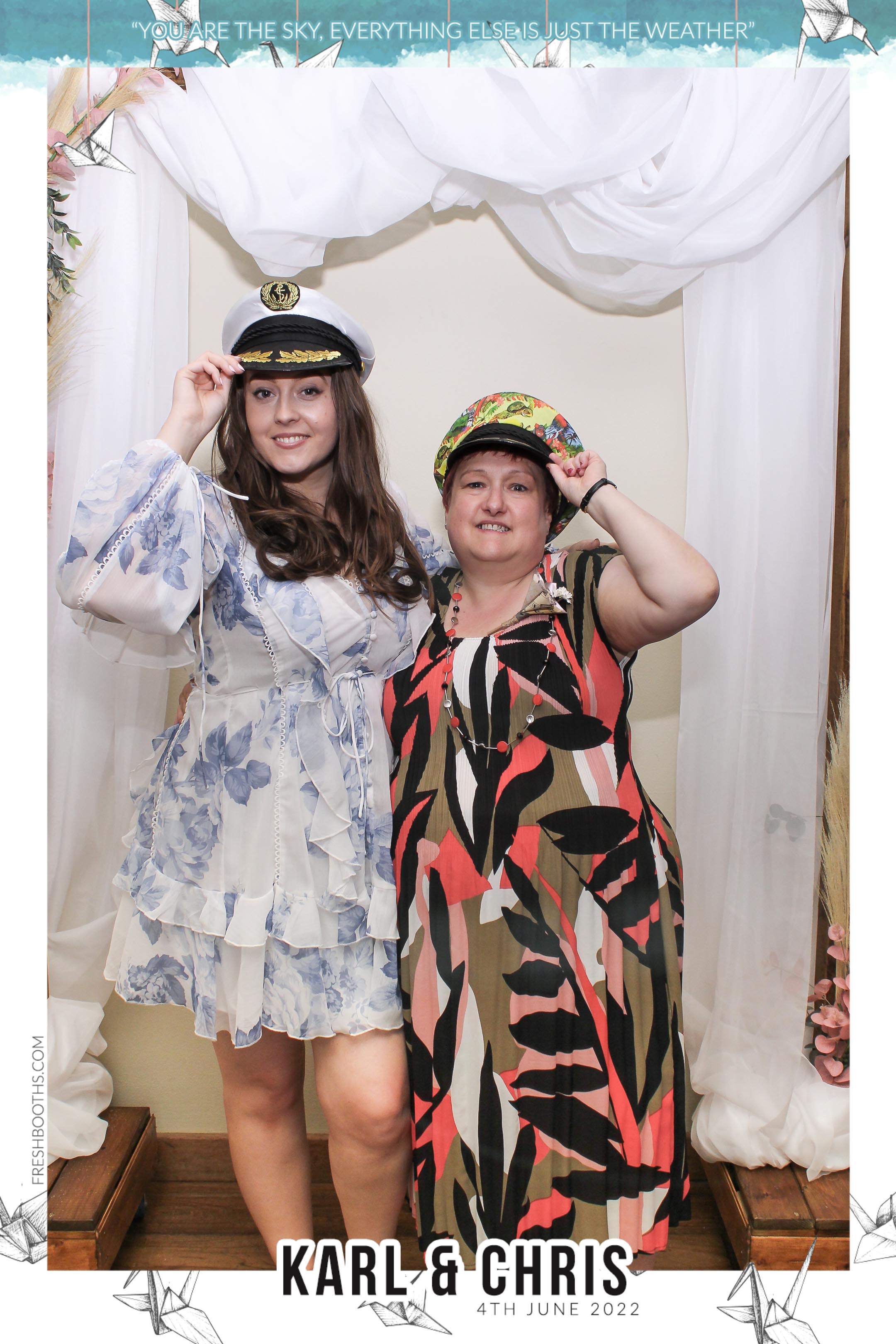 Karl & Chris - Selfie Mirror | View more photos from the event at gallery.freshbooths.com/u/FreshBooths/Karl-Chris-Selfie-Mirror