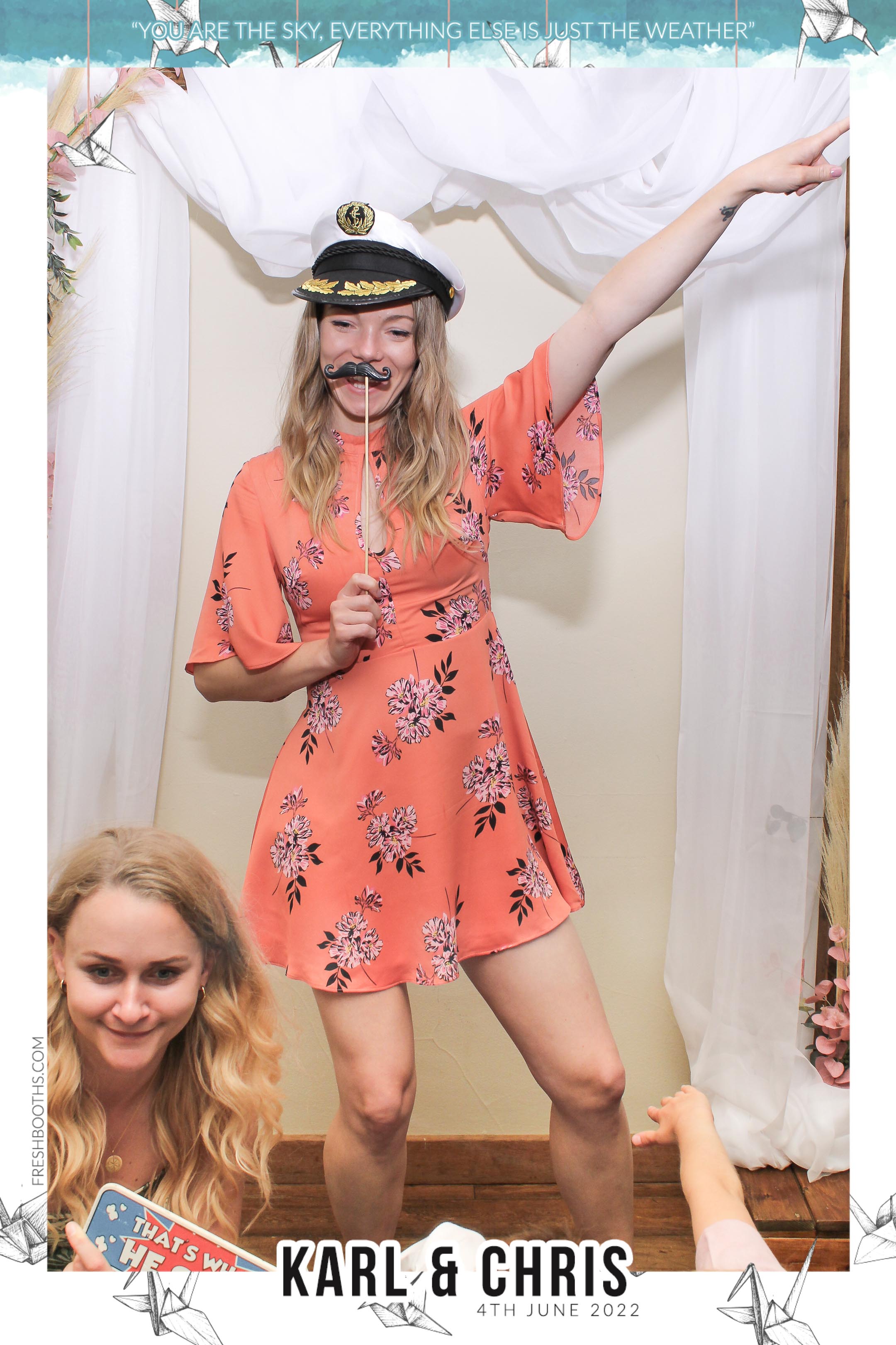 Karl & Chris - Selfie Mirror | View more photos from the event at gallery.freshbooths.com/u/FreshBooths/Karl-Chris-Selfie-Mirror