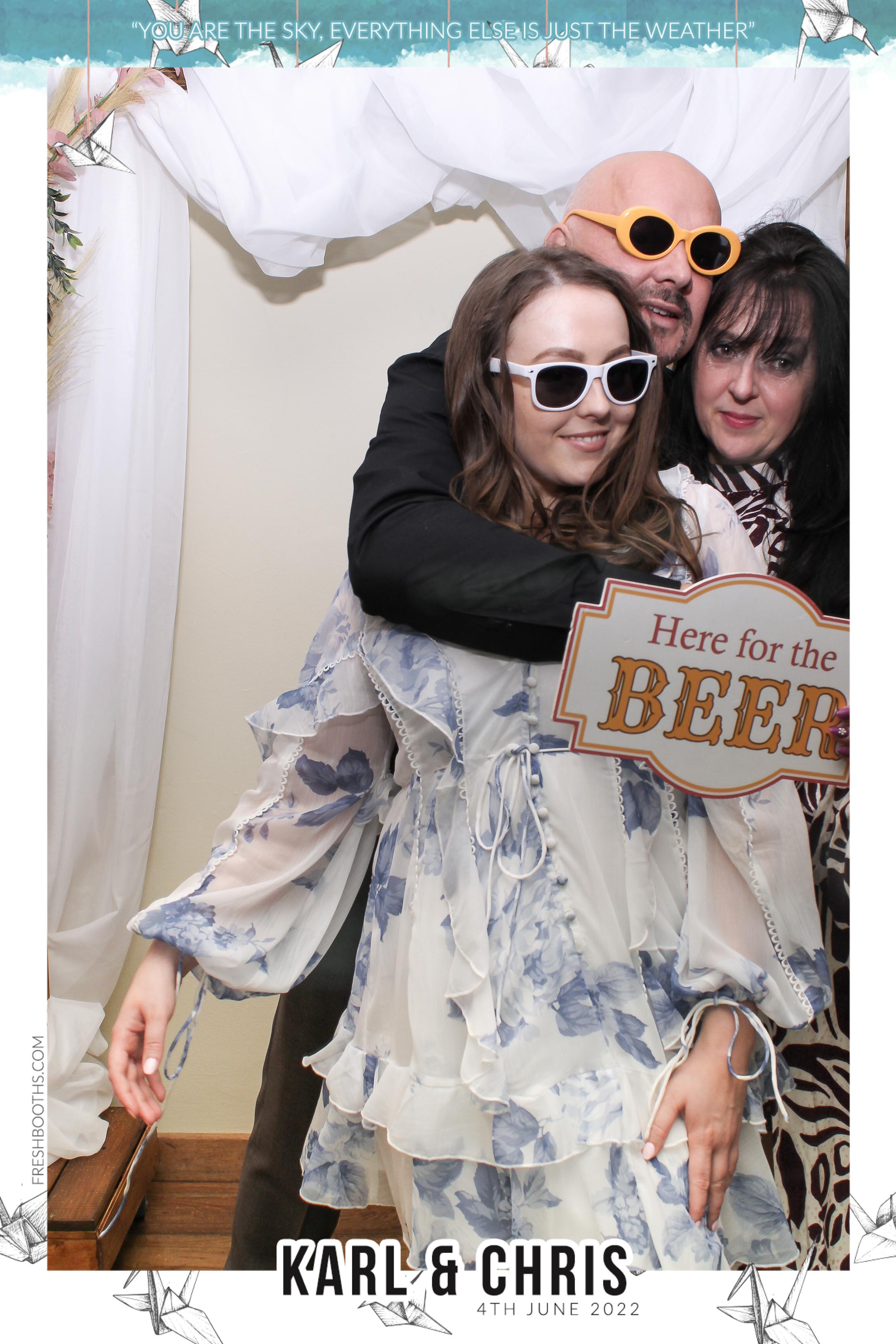 Karl & Chris - Selfie Mirror | View more photos from the event at gallery.freshbooths.com/u/FreshBooths/Karl-Chris-Selfie-Mirror