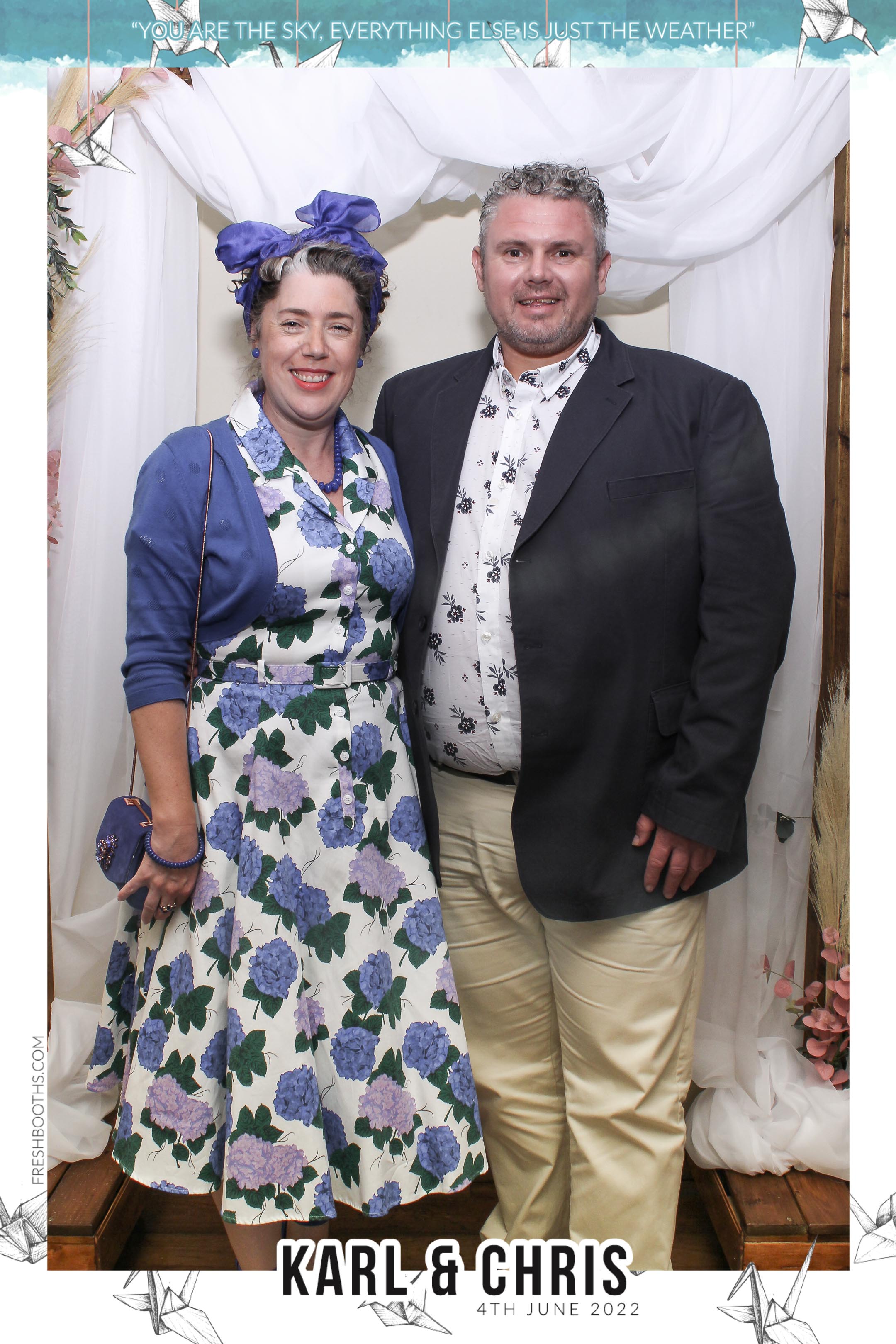 Karl & Chris - Selfie Mirror | View more photos from the event at gallery.freshbooths.com/u/FreshBooths/Karl-Chris-Selfie-Mirror