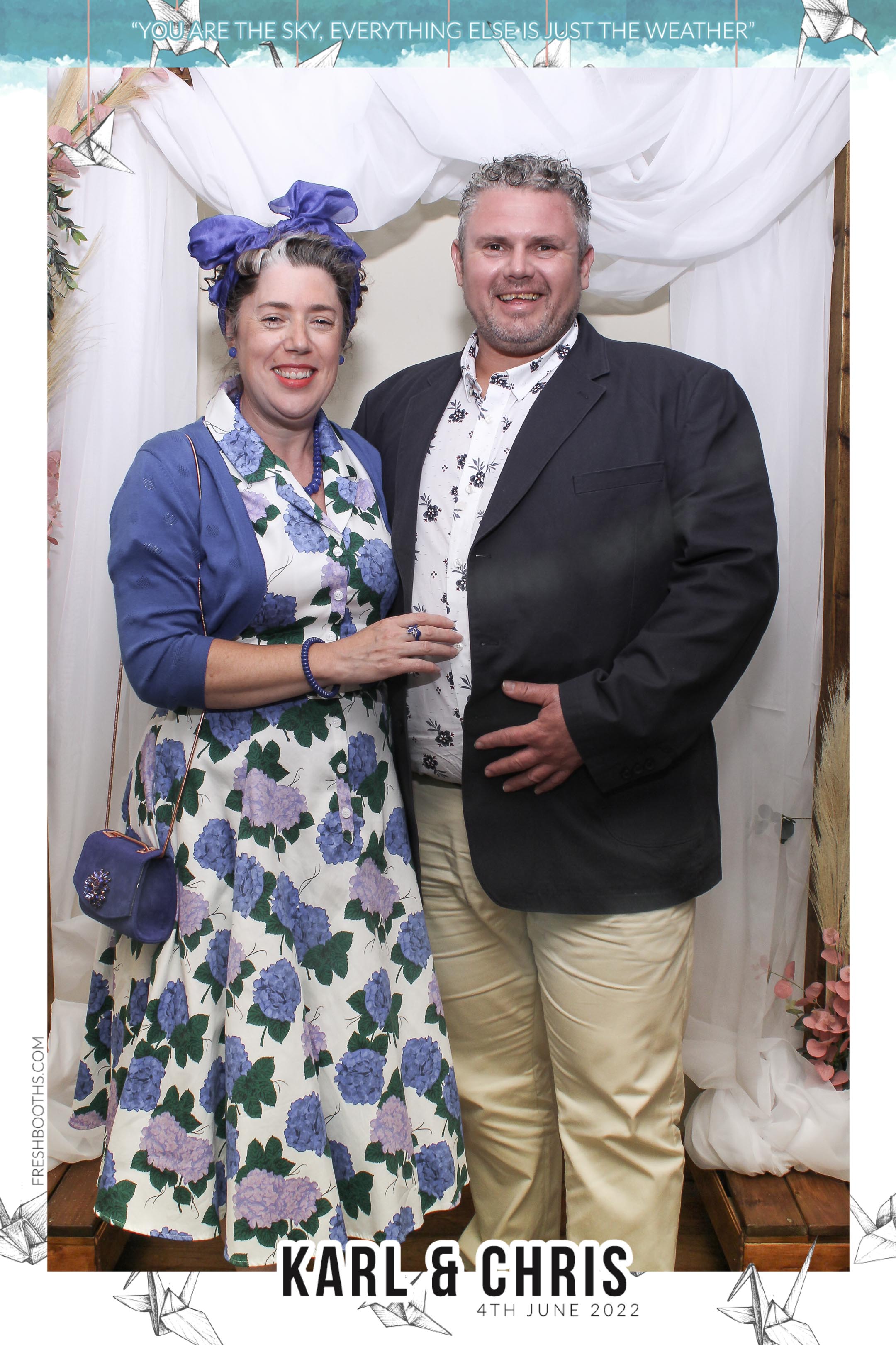 Karl & Chris - Selfie Mirror | View more photos from the event at gallery.freshbooths.com/u/FreshBooths/Karl-Chris-Selfie-Mirror