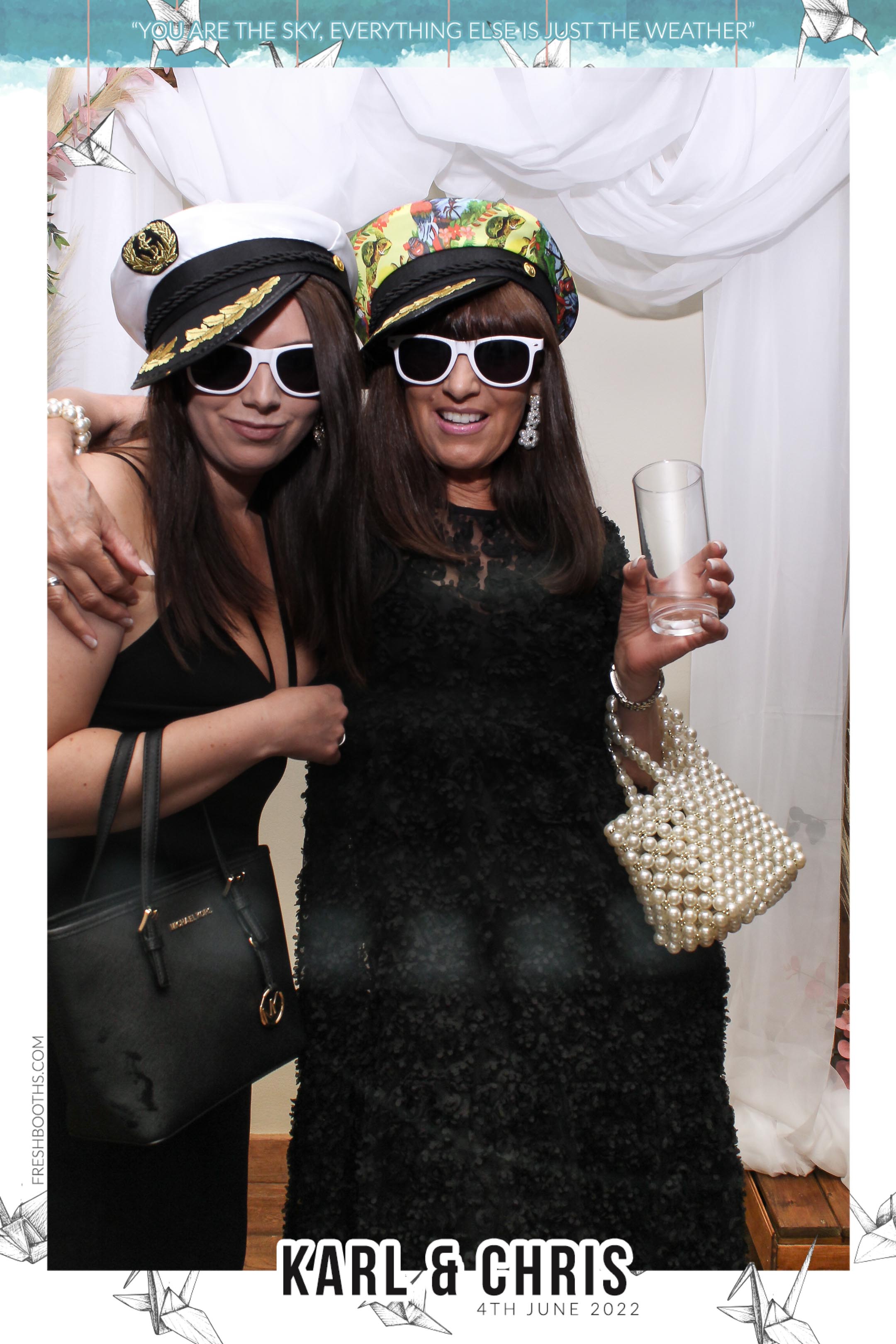 Karl & Chris - Selfie Mirror | View more photos from the event at gallery.freshbooths.com/u/FreshBooths/Karl-Chris-Selfie-Mirror