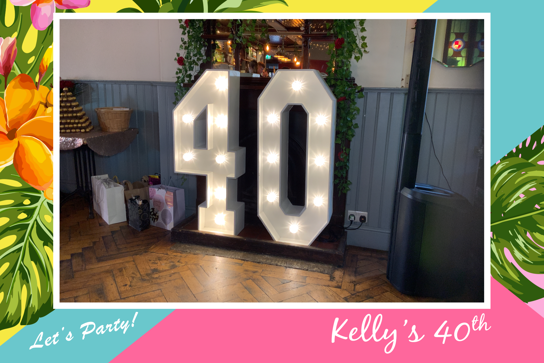 Kelly's 40th - Roaming Photos | View more photos from the event at gallery.freshbooths.com/u/FreshBooths/Kellys-40th-Roaming-Photos