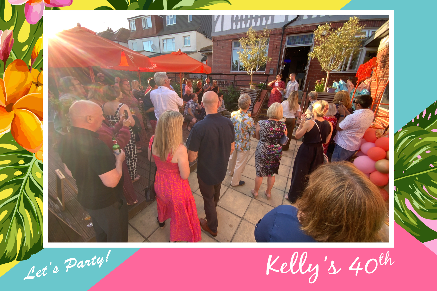 Kelly's 40th - Roaming Photos | View more photos from the event at gallery.freshbooths.com/u/FreshBooths/Kellys-40th-Roaming-Photos