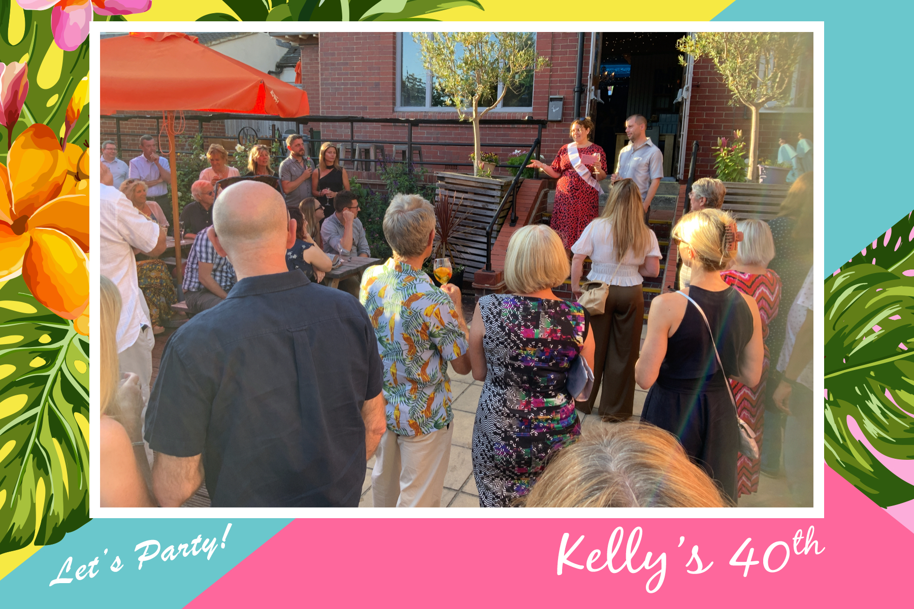 Kelly's 40th - Roaming Photos | View more photos from the event at gallery.freshbooths.com/u/FreshBooths/Kellys-40th-Roaming-Photos