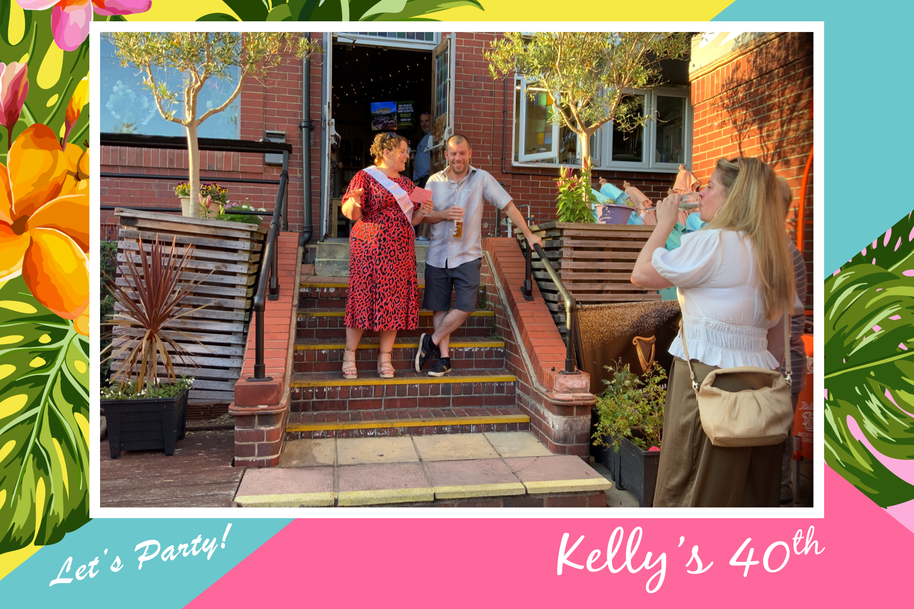 Kelly's 40th - Roaming Photos | View more photos from the event at gallery.freshbooths.com/u/FreshBooths/Kellys-40th-Roaming-Photos