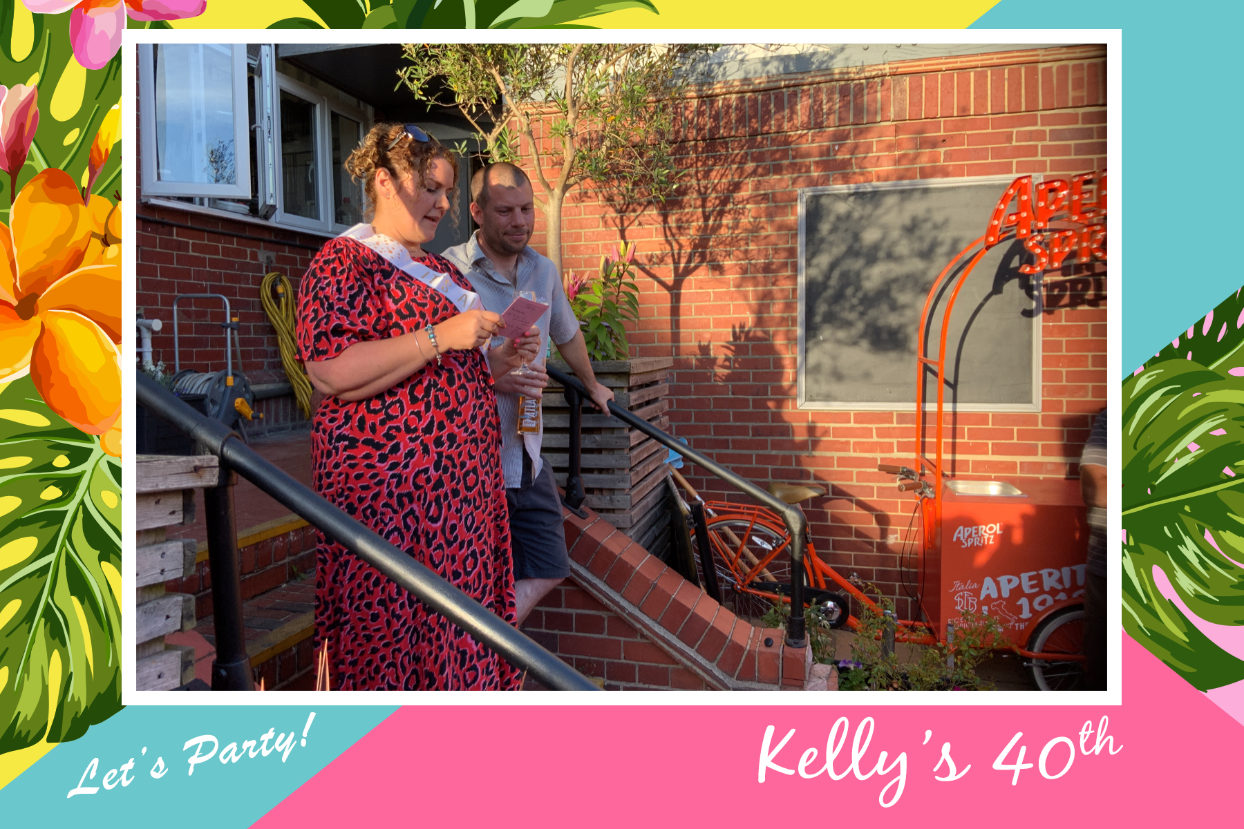 Kelly's 40th - Roaming Photos | View more photos from the event at gallery.freshbooths.com/u/FreshBooths/Kellys-40th-Roaming-Photos