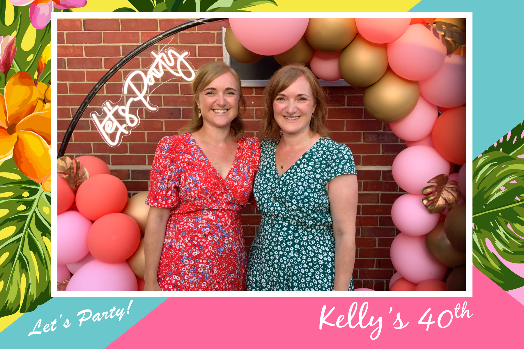 Kelly's 40th - Roaming Photos | View more photos from the event at gallery.freshbooths.com/u/FreshBooths/Kellys-40th-Roaming-Photos