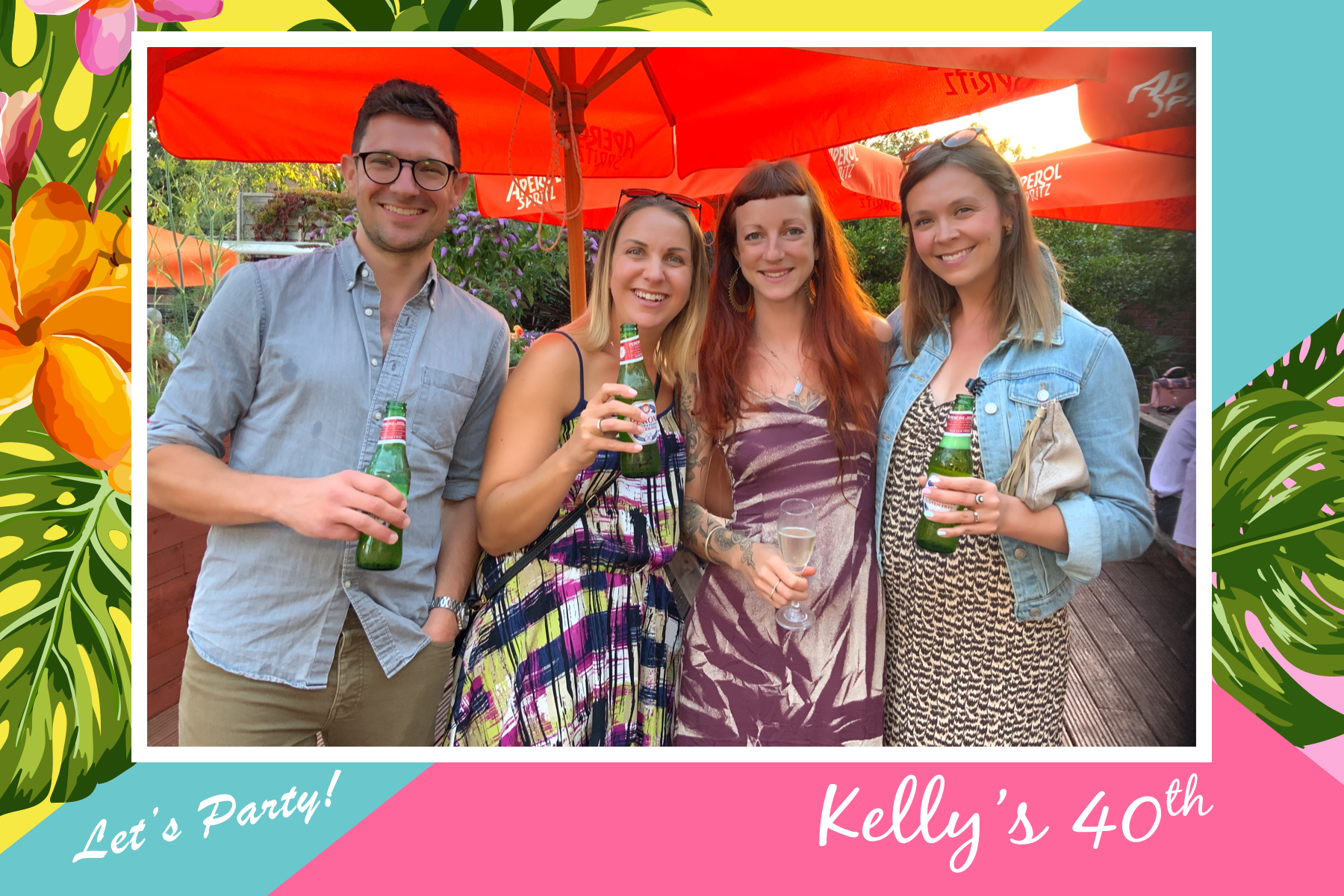 Kelly's 40th - Roaming Photos | View more photos from the event at gallery.freshbooths.com/u/FreshBooths/Kellys-40th-Roaming-Photos