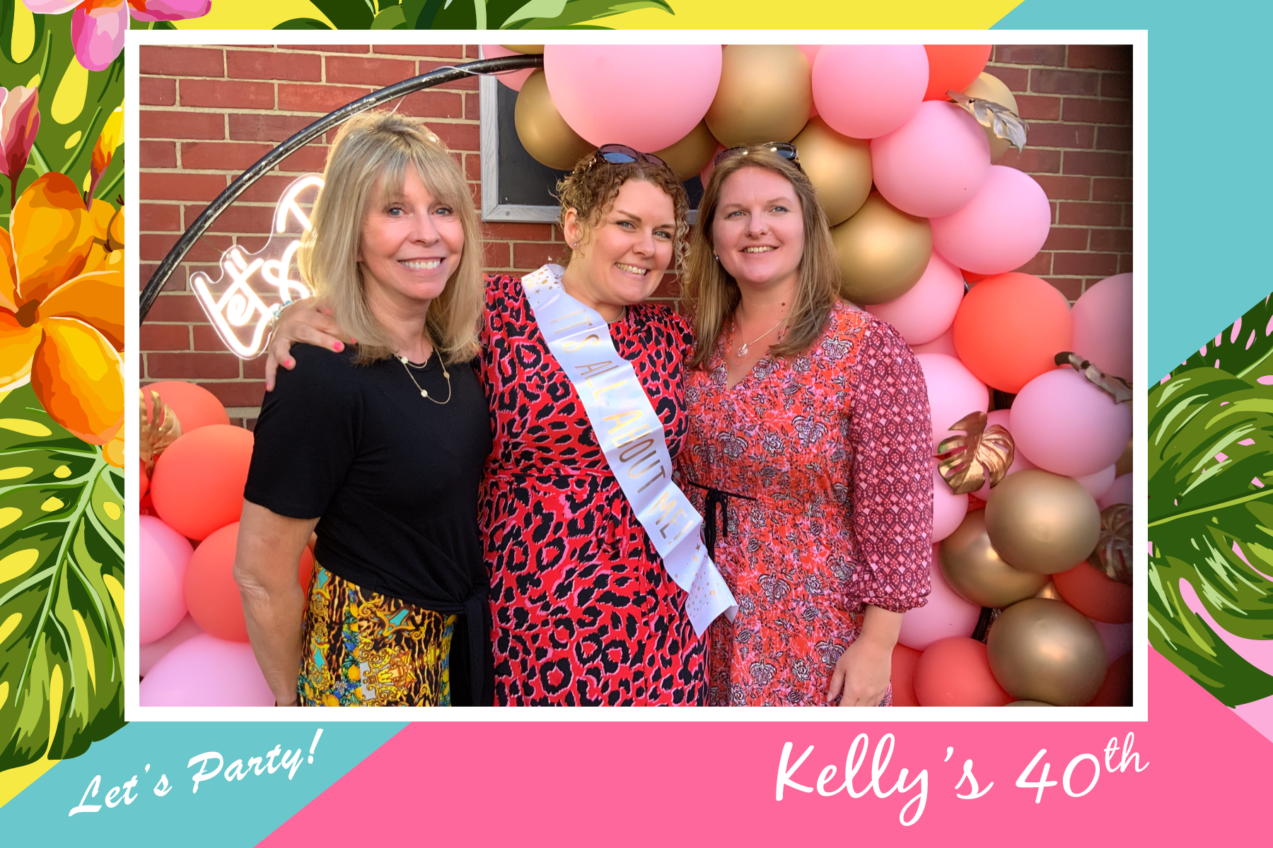 Kelly's 40th - Roaming Photos | View more photos from the event at gallery.freshbooths.com/u/FreshBooths/Kellys-40th-Roaming-Photos