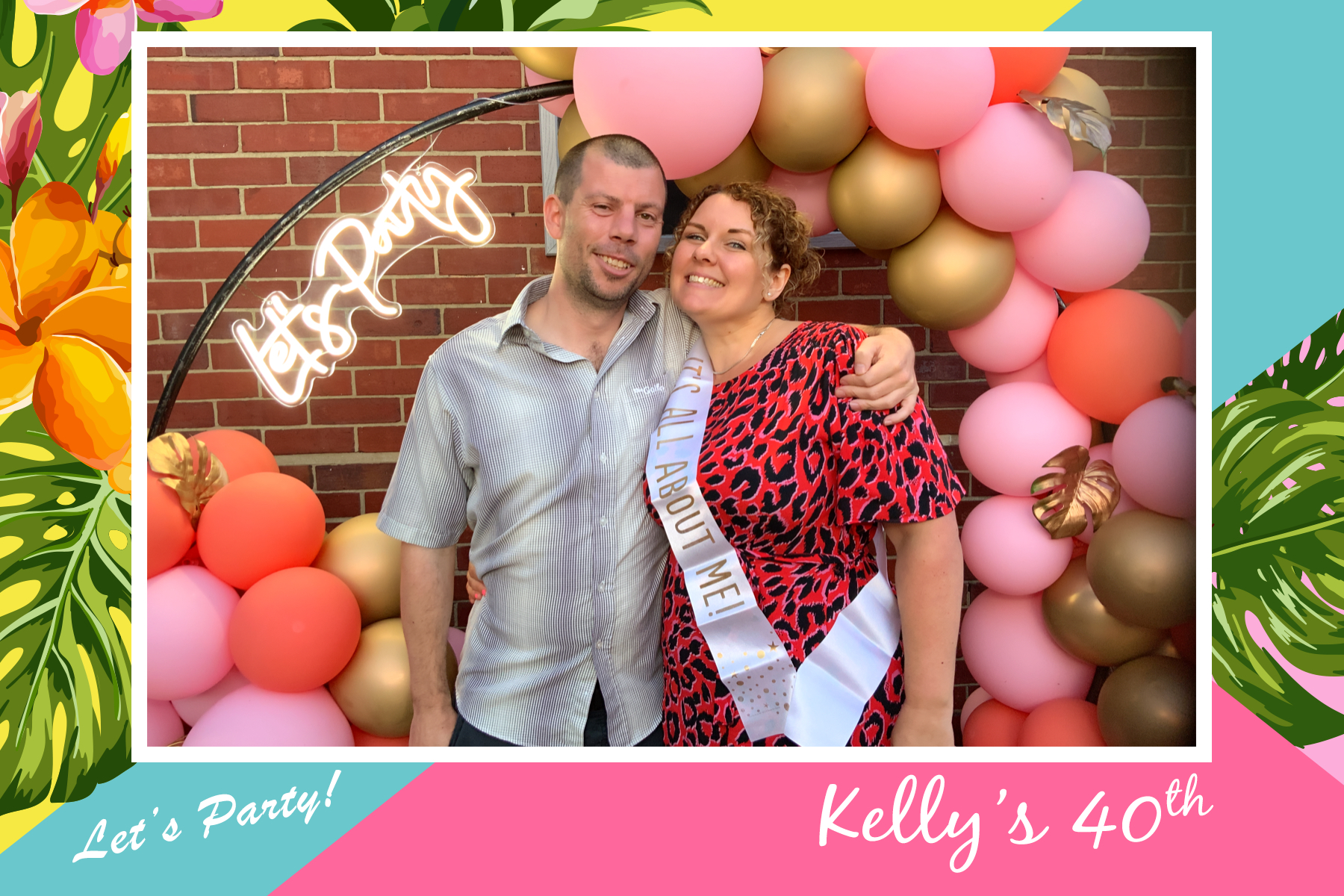 Kelly's 40th - Roaming Photos | View more photos from the event at gallery.freshbooths.com/u/FreshBooths/Kellys-40th-Roaming-Photos