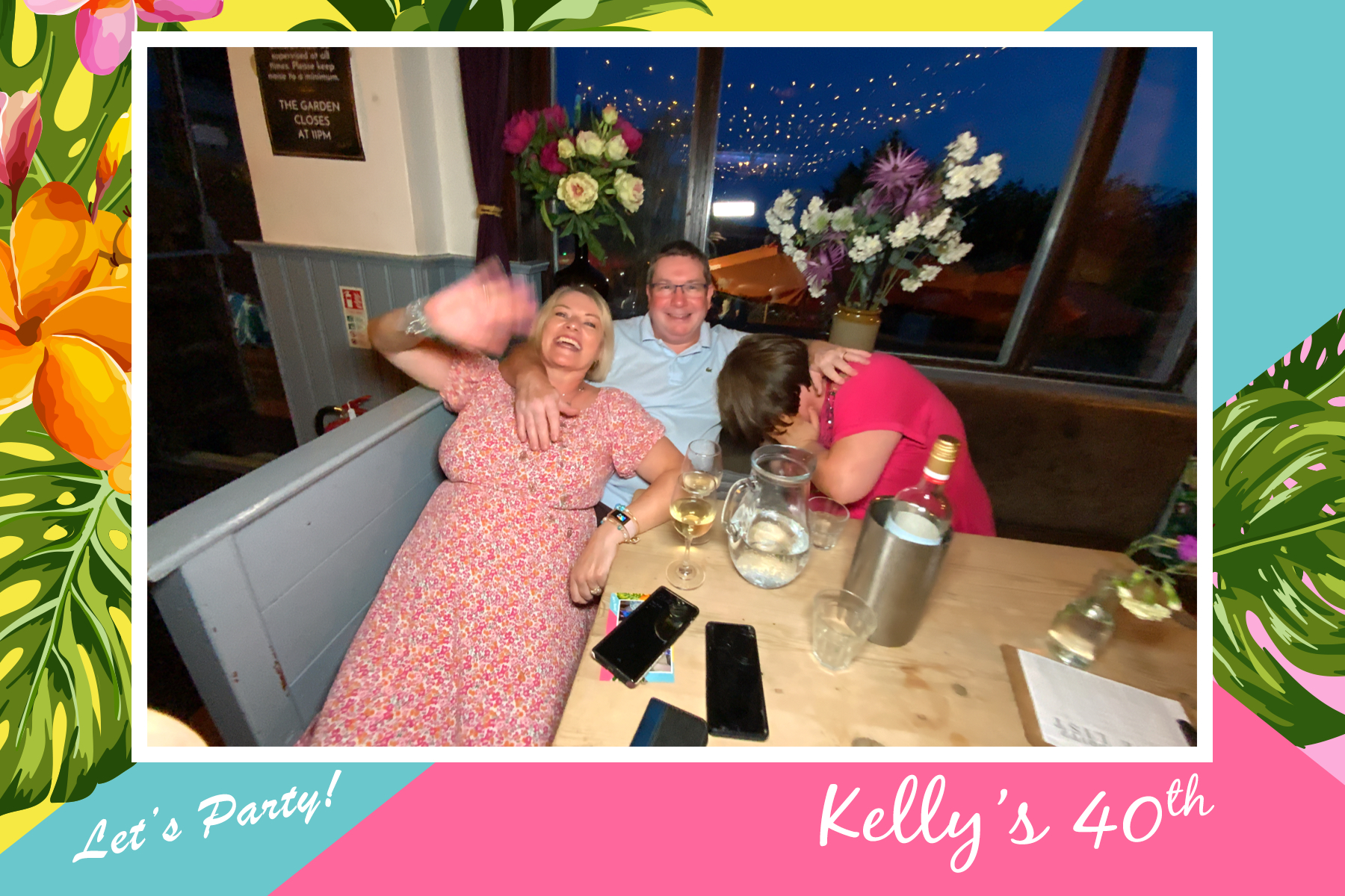Kelly's 40th - Roaming Photos | View more photos from the event at gallery.freshbooths.com/u/FreshBooths/Kellys-40th-Roaming-Photos