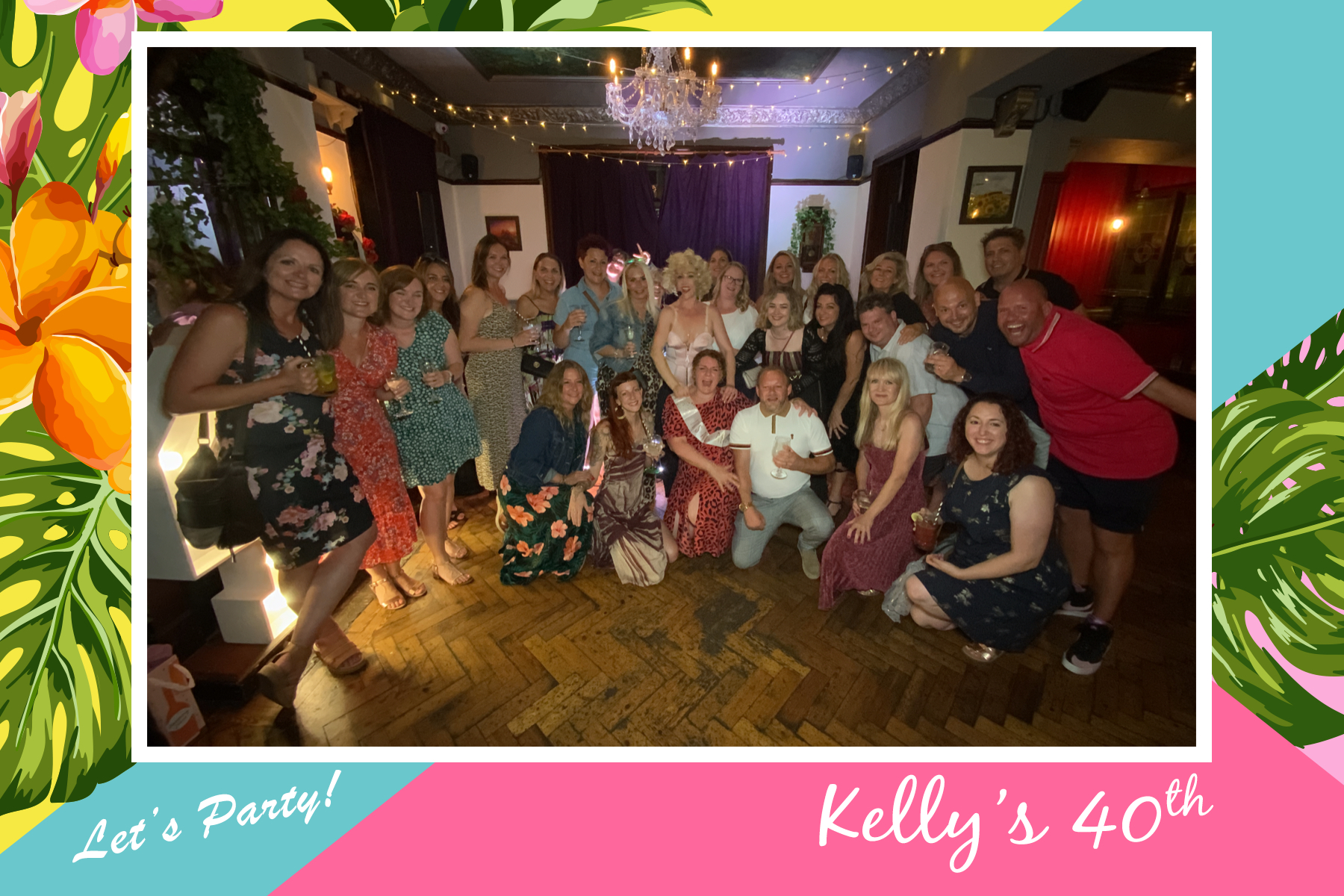 Kelly's 40th - Roaming Photos | View more photos from the event at gallery.freshbooths.com/u/FreshBooths/Kellys-40th-Roaming-Photos