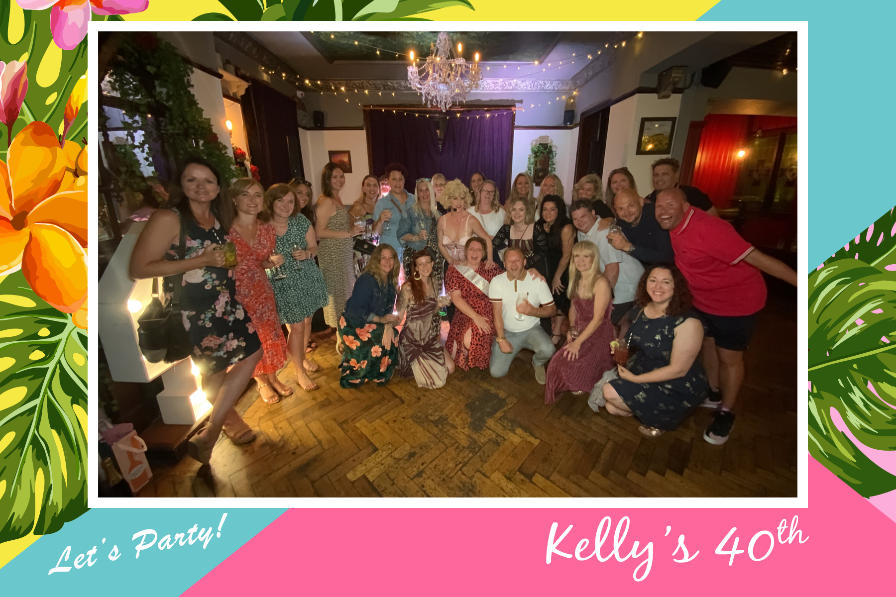 Kelly's 40th - Roaming Photos | View more photos from the event at gallery.freshbooths.com/u/FreshBooths/Kellys-40th-Roaming-Photos