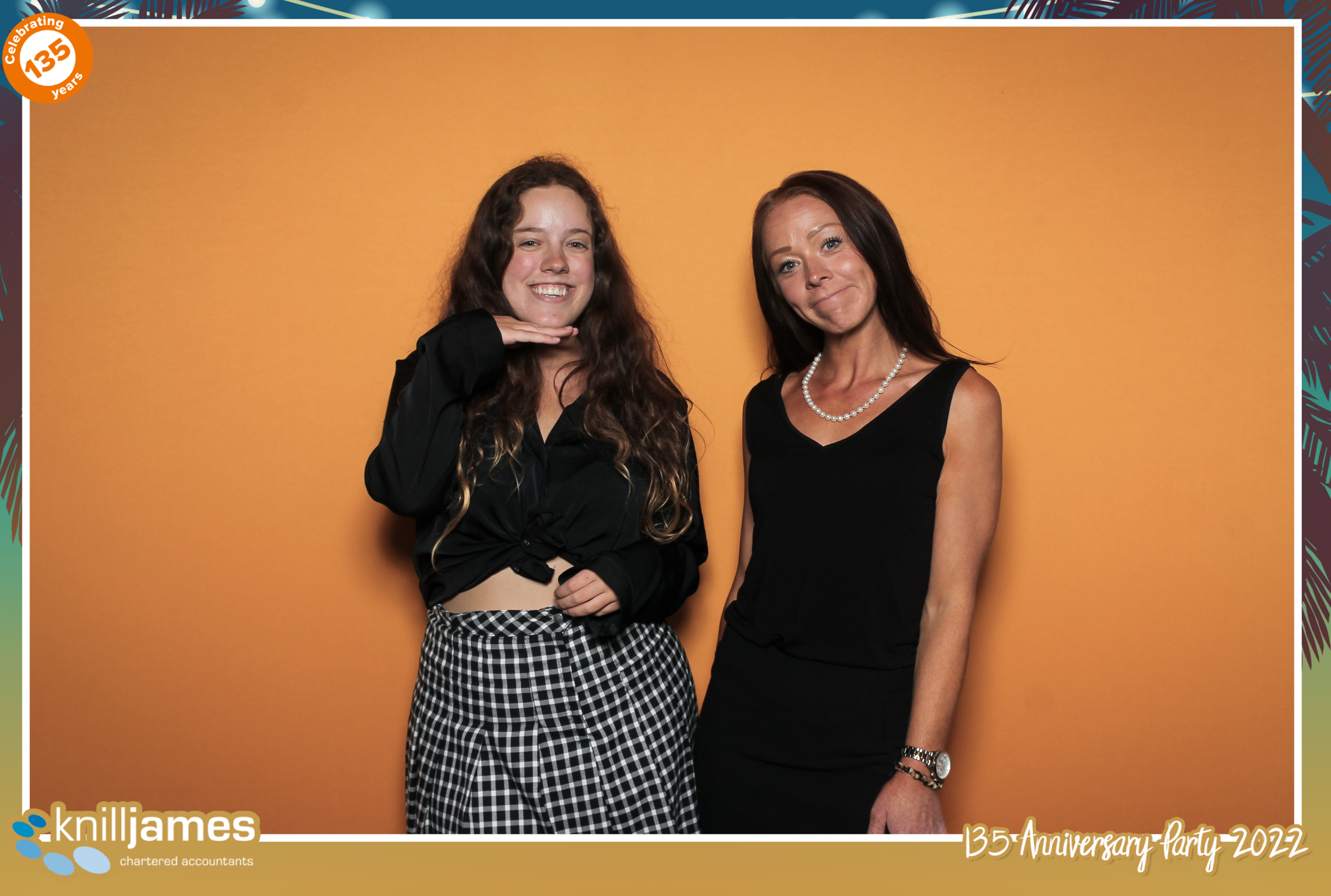 Knill James 135 Anniversary Party - Classic Open Booth | View more photos from the event at gallery.freshbooths.com/u/FreshBooths/Knill-James-135-Anniversary-Party-Classic-Open-Booth