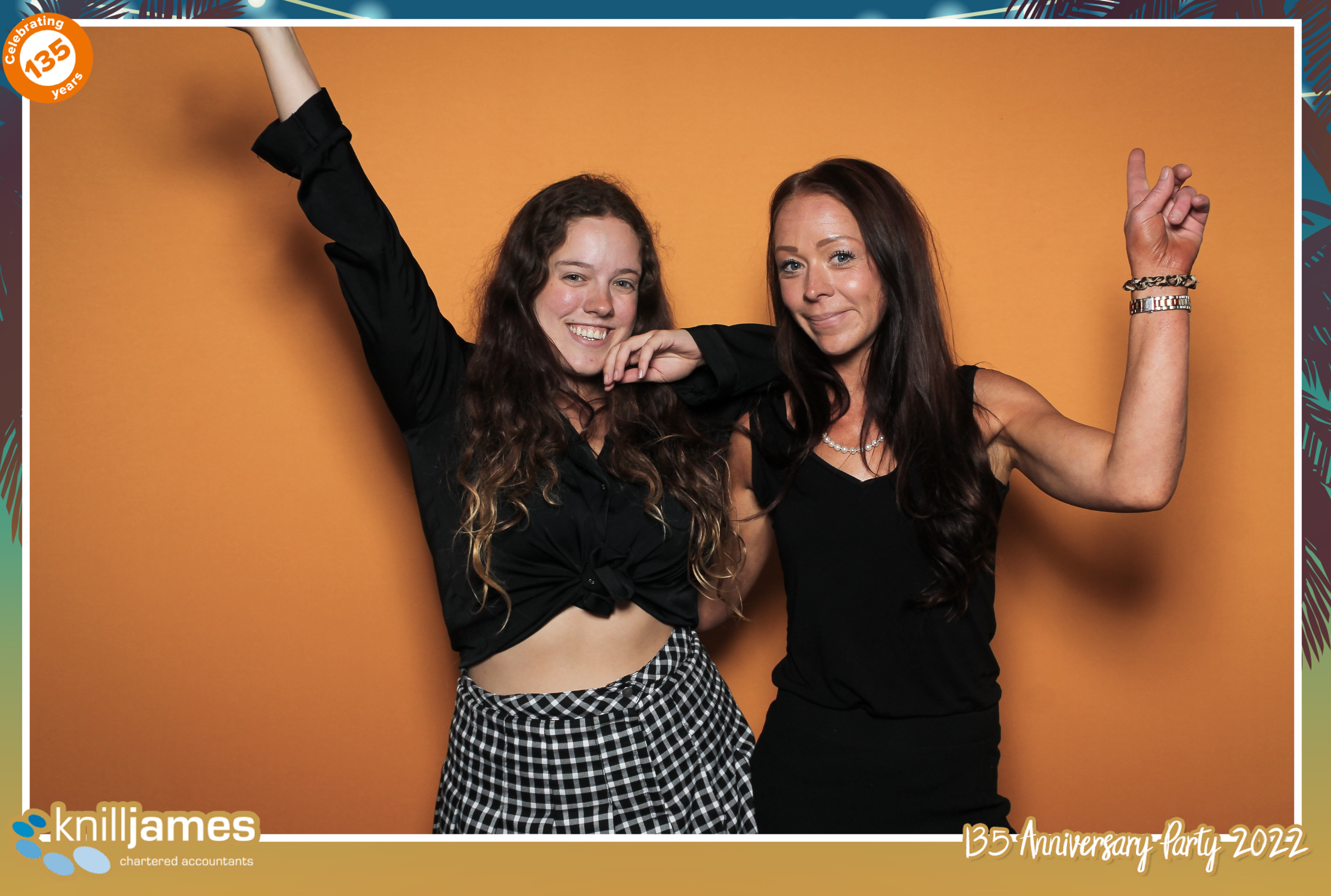 Knill James 135 Anniversary Party - Classic Open Booth | View more photos from the event at gallery.freshbooths.com/u/FreshBooths/Knill-James-135-Anniversary-Party-Classic-Open-Booth