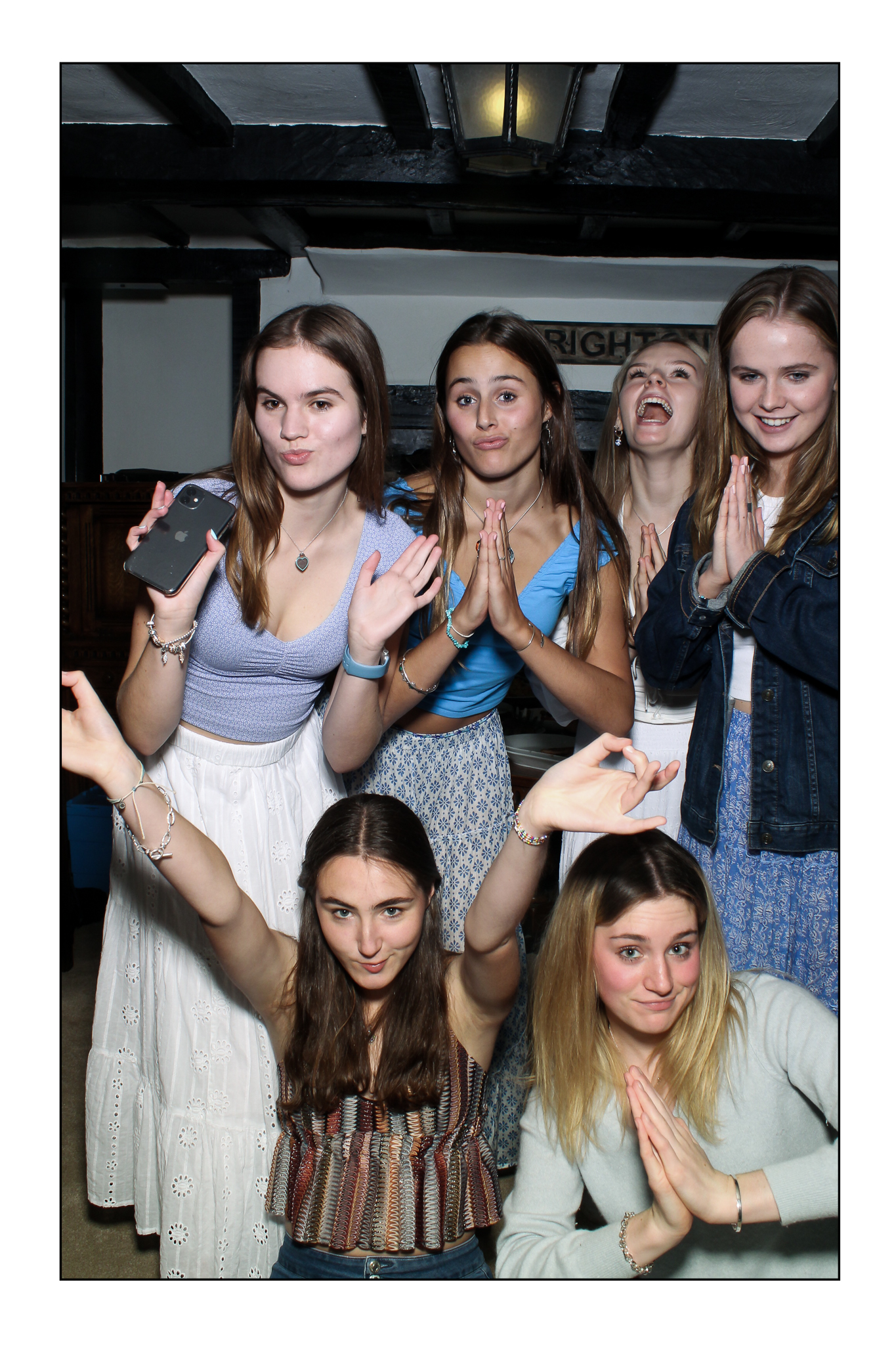 Lauren's 18th - Selfie Mirror | View more photos from the event at gallery.freshbooths.com/u/FreshBooths/Laurens-18th-Selfie-Mirror