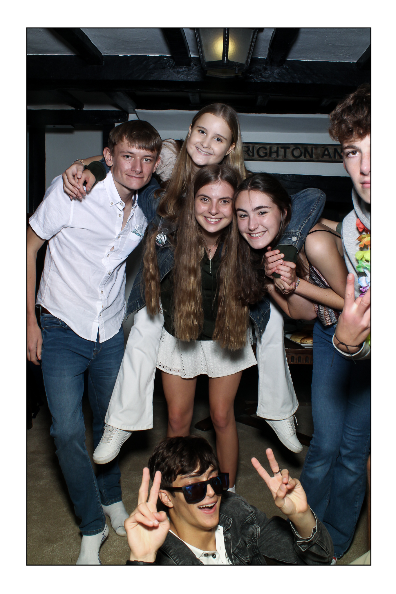 Lauren's 18th - Selfie Mirror | View more photos from the event at gallery.freshbooths.com/u/FreshBooths/Laurens-18th-Selfie-Mirror
