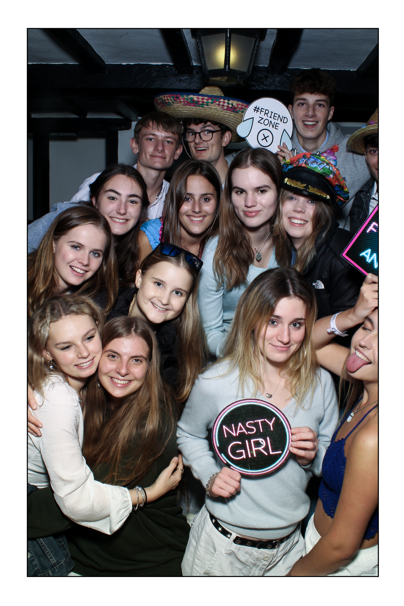 Lauren's 18th - Selfie Mirror | View more photos from the event at gallery.freshbooths.com/u/FreshBooths/Laurens-18th-Selfie-Mirror