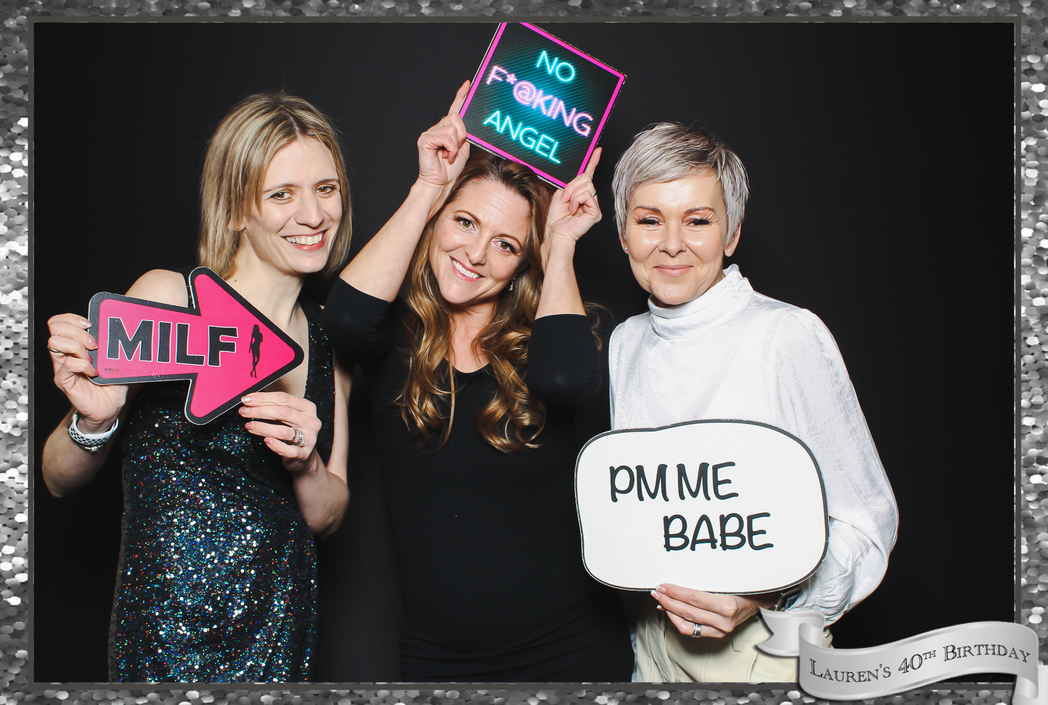 Lauren's 40th Birthday  | View more photos from the event at gallery.freshbooths.com/u/FreshBooths/Laurens-40th-Birthday