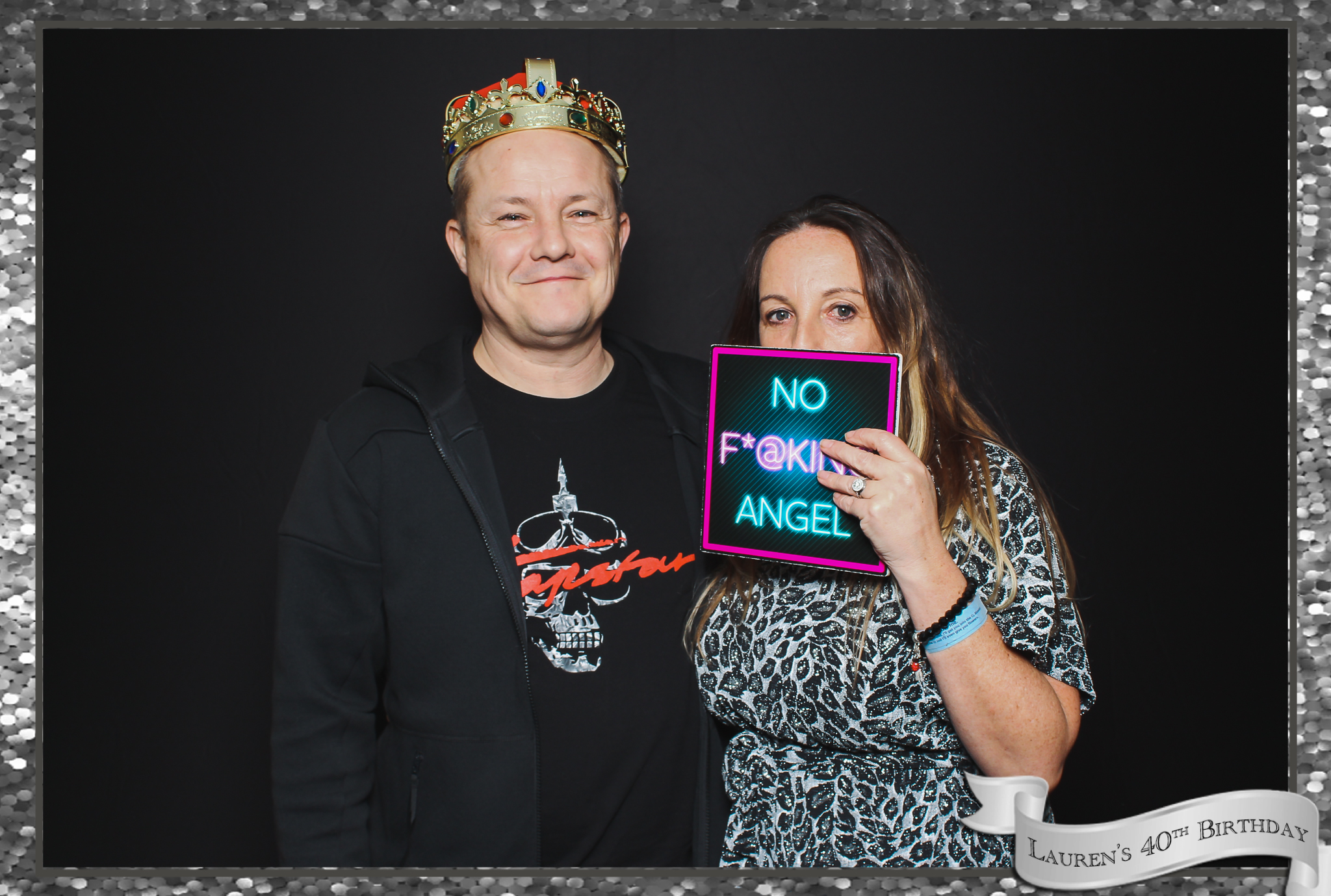 Lauren's 40th Birthday  | View more photos from the event at gallery.freshbooths.com/u/FreshBooths/Laurens-40th-Birthday