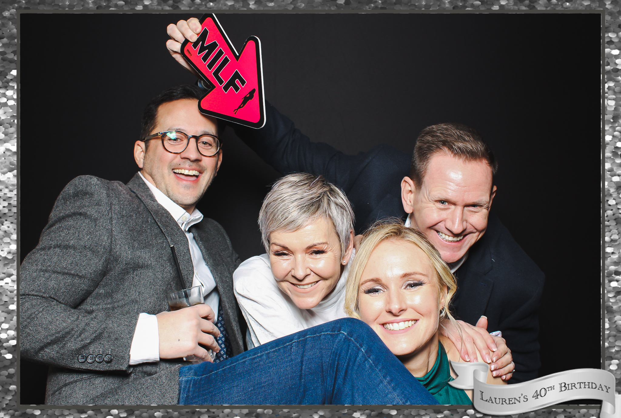 Lauren's 40th Birthday  | View more photos from the event at gallery.freshbooths.com/u/FreshBooths/Laurens-40th-Birthday