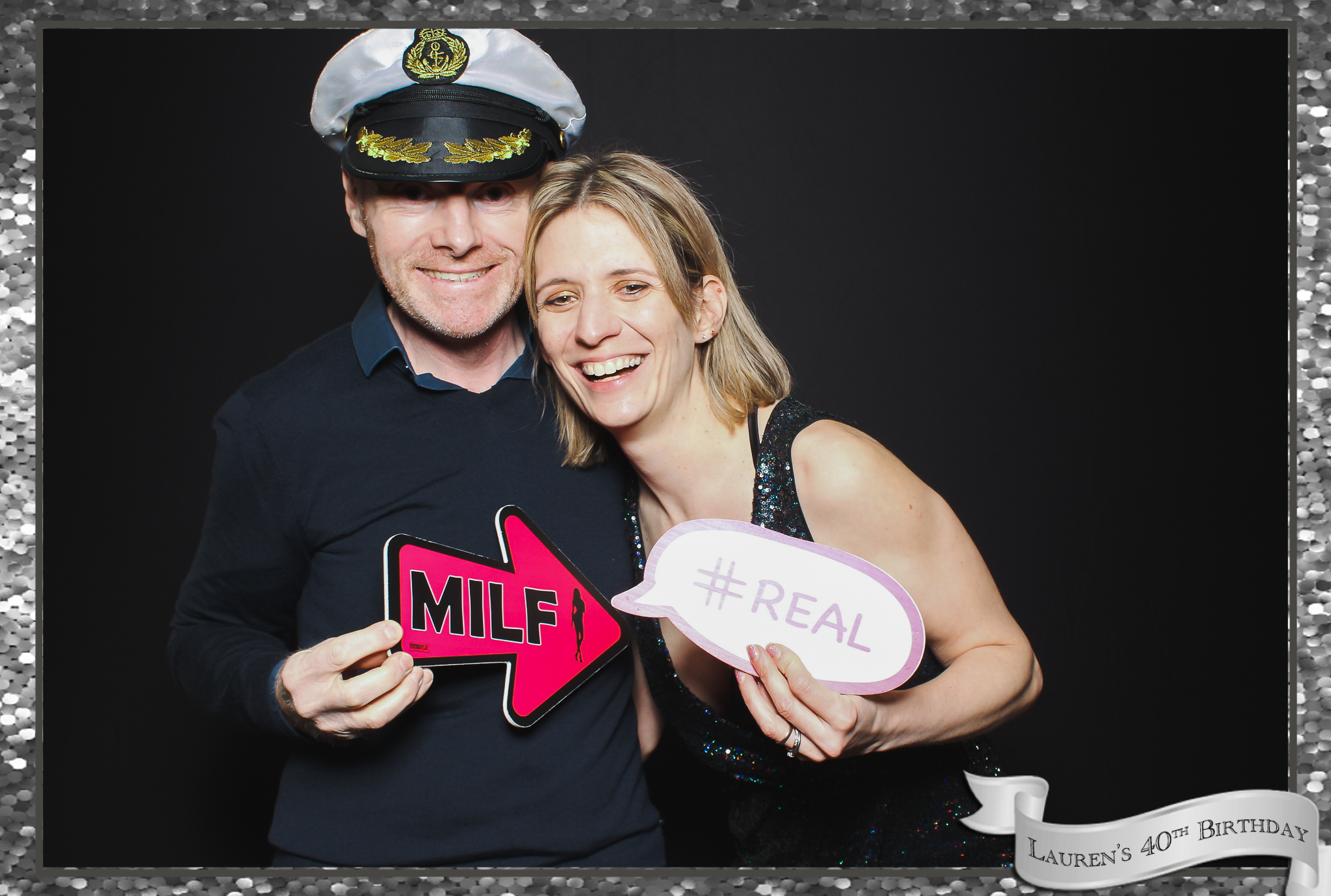 Lauren's 40th Birthday  | View more photos from the event at gallery.freshbooths.com/u/FreshBooths/Laurens-40th-Birthday