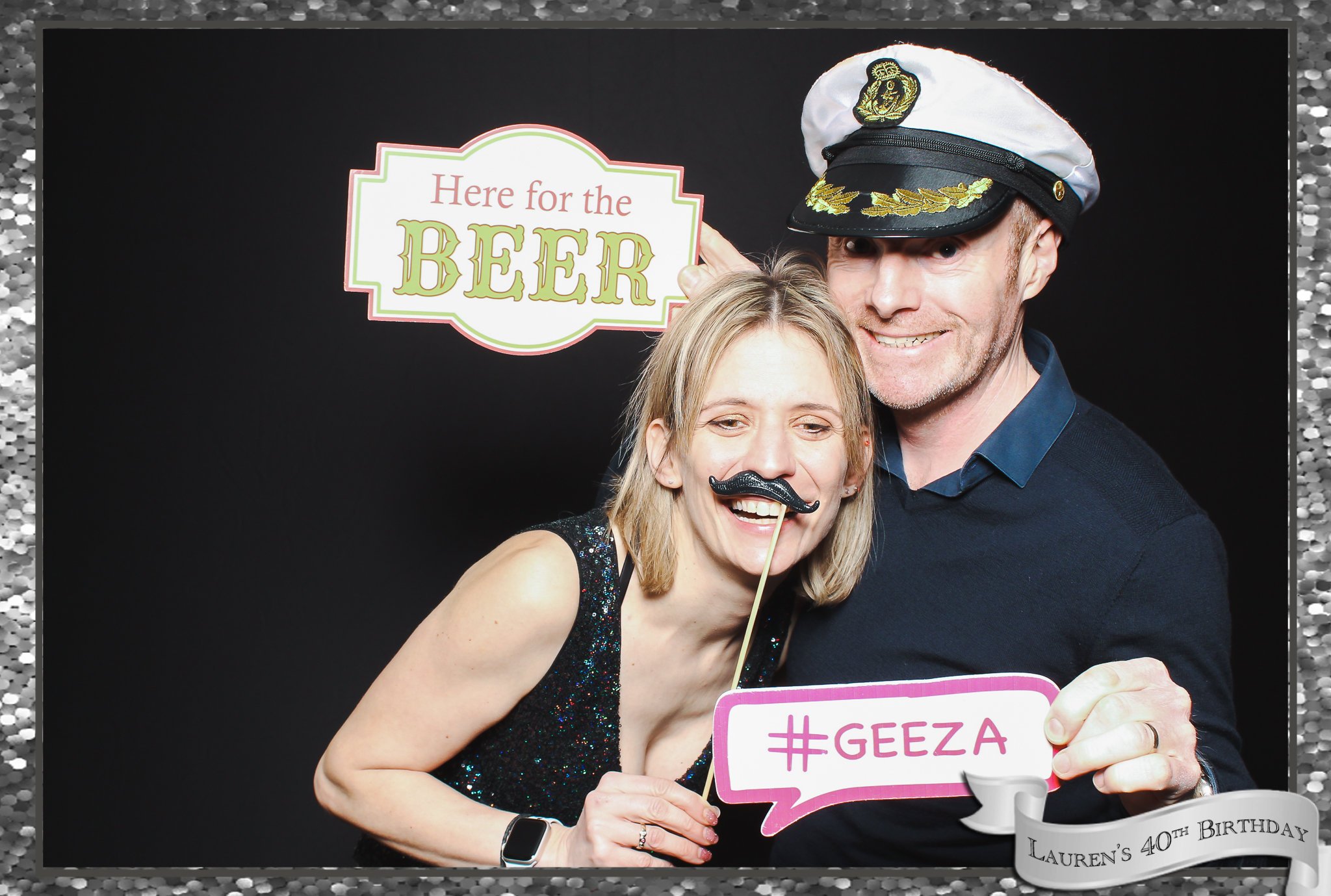 Lauren's 40th Birthday  | View more photos from the event at gallery.freshbooths.com/u/FreshBooths/Laurens-40th-Birthday