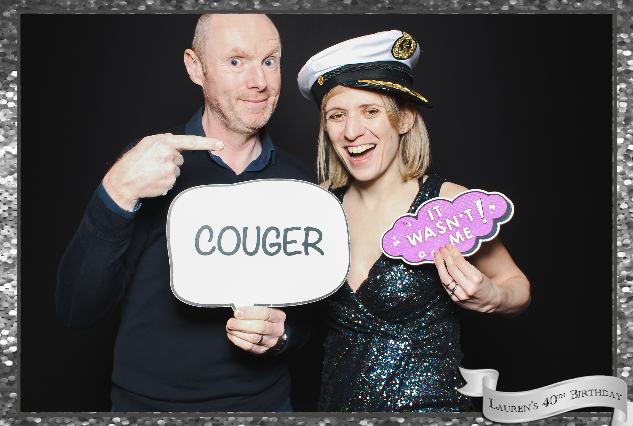 Lauren's 40th Birthday  | View more photos from the event at gallery.freshbooths.com/u/FreshBooths/Laurens-40th-Birthday